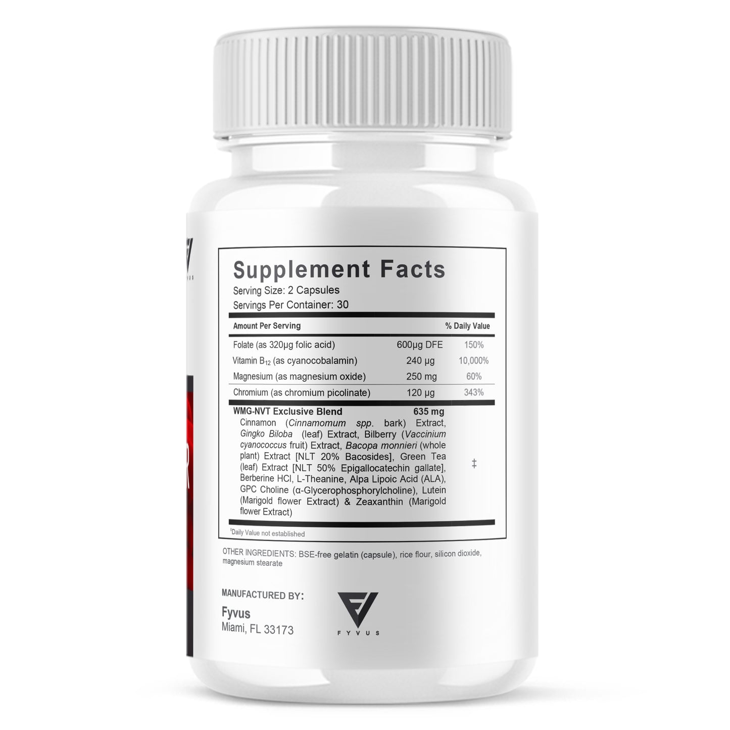 GlycoPeak Glycogen Support Capsules