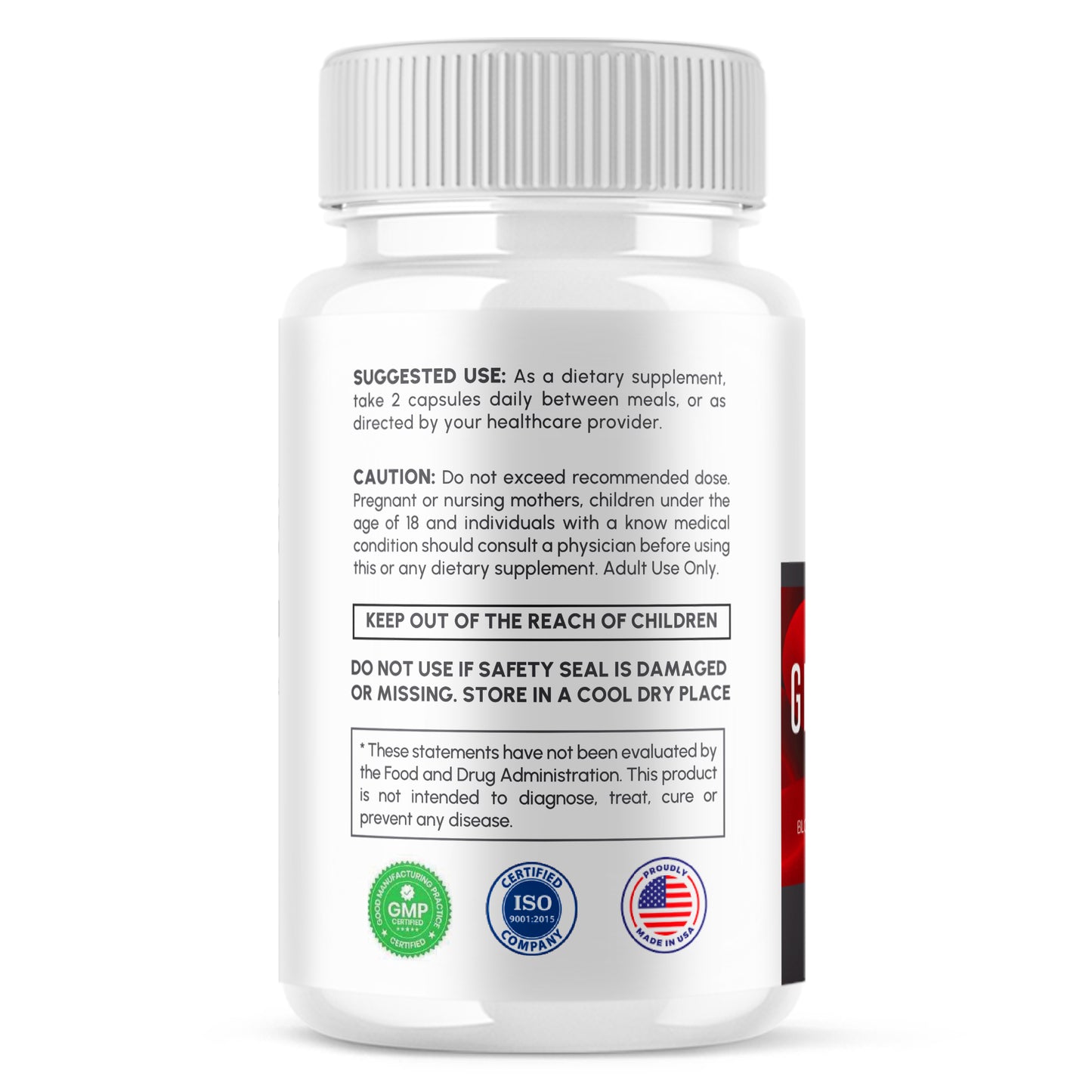 GlycoPeak Glycogen Support Capsules
