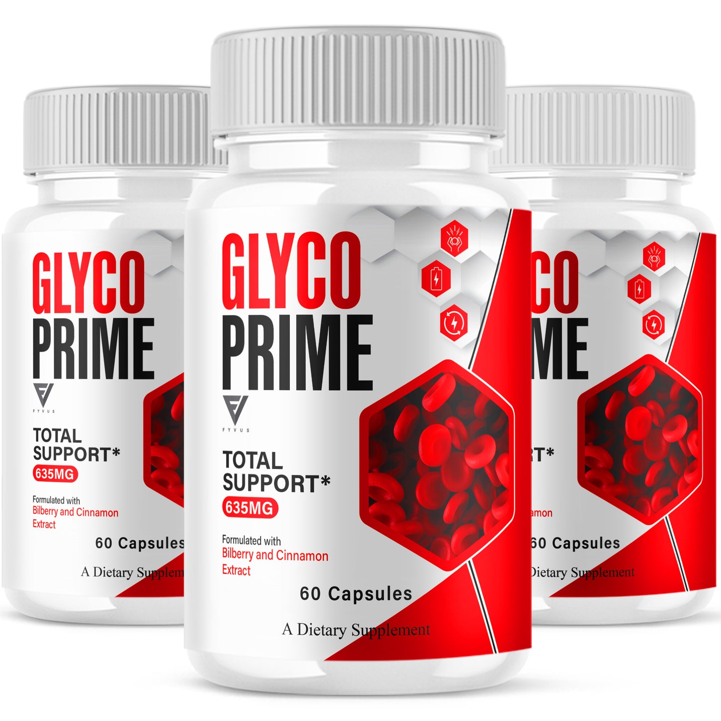 GlycoPrime Glycogen Capsules
