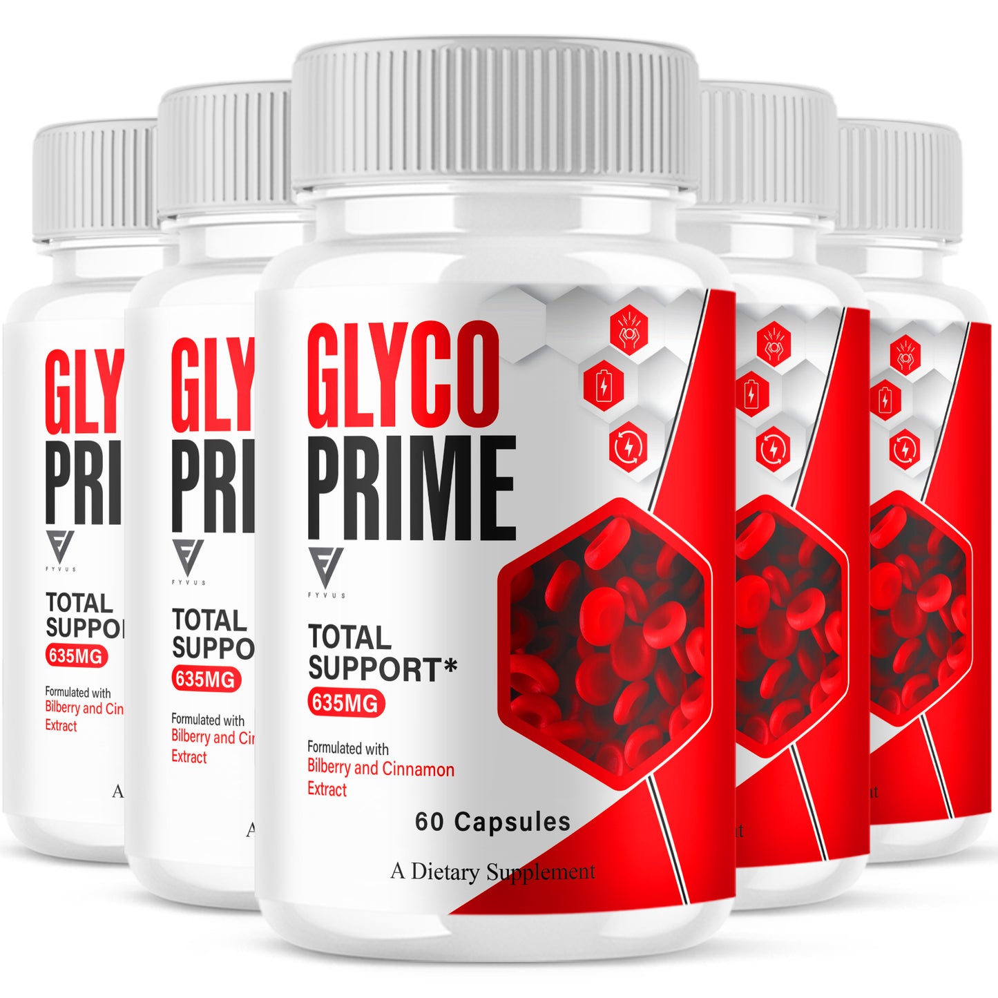 GlycoPrime Glycogen Capsules
