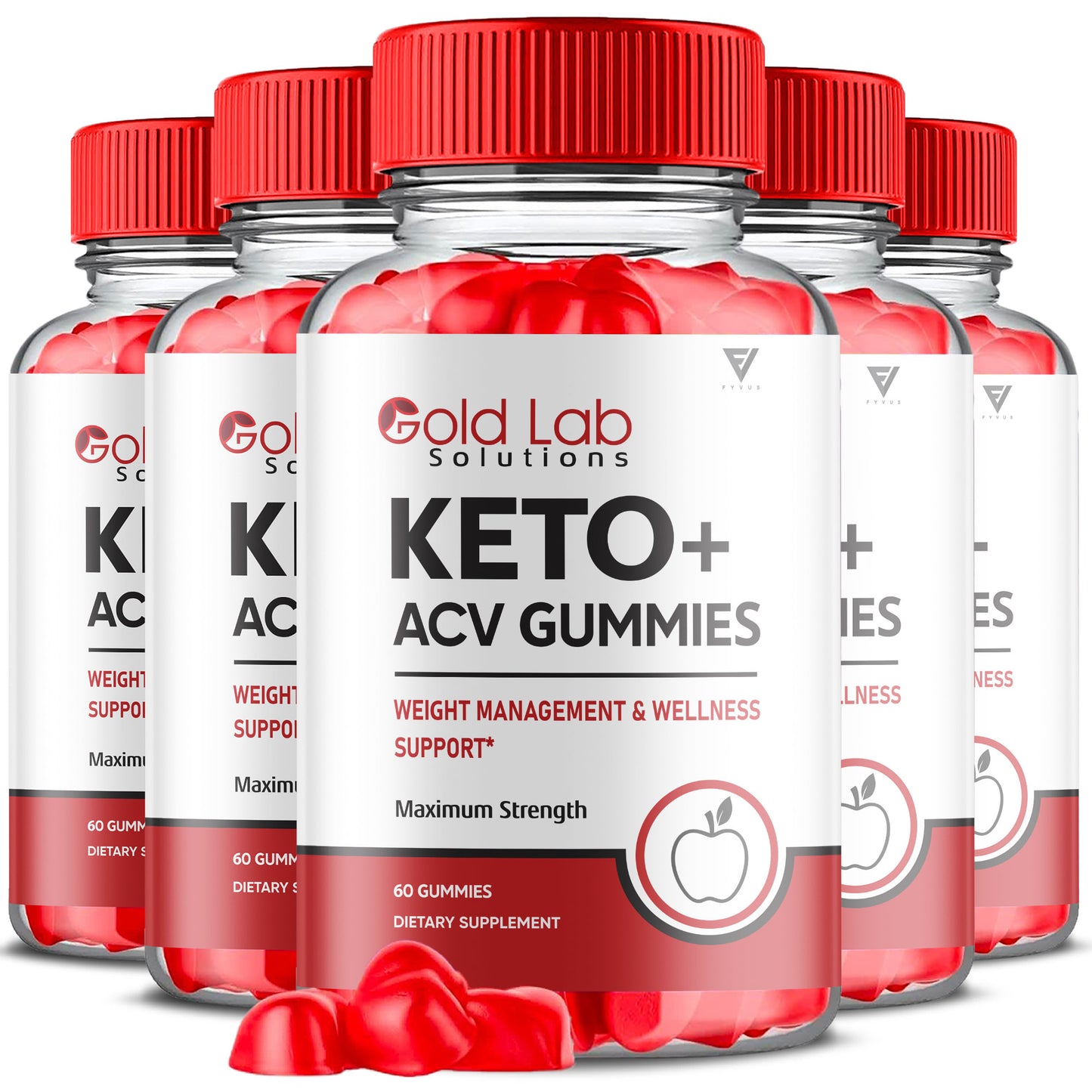 Gold Labs Keto ACV Gummies