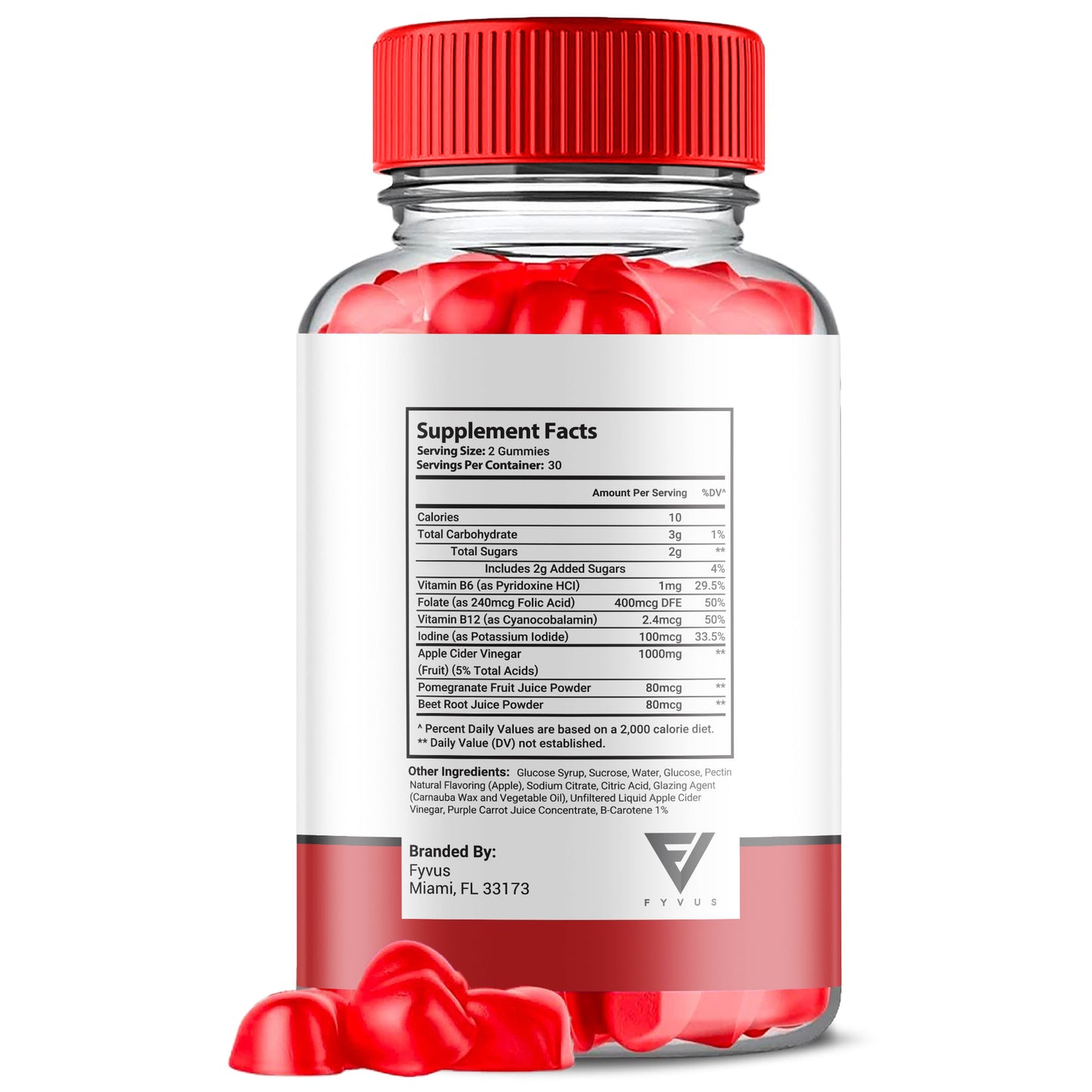 Gold Labs Keto ACV Gummies