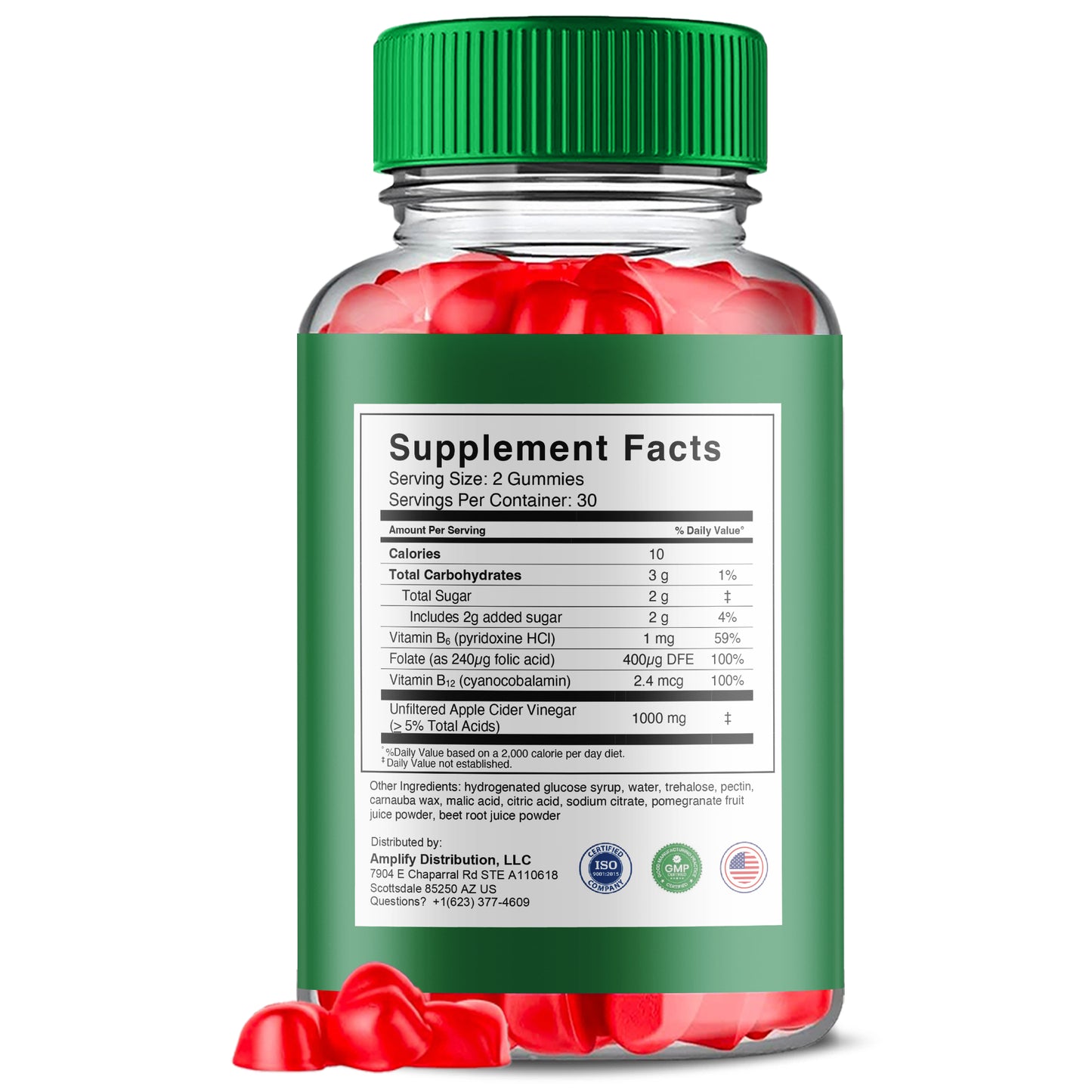 GreenVow Gummies