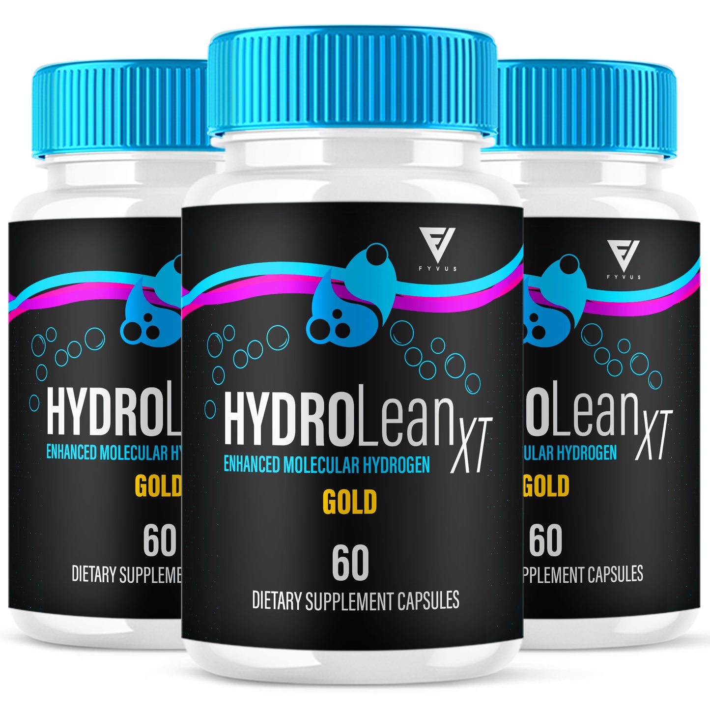 HydroLean XT Gold Keto Capsules
