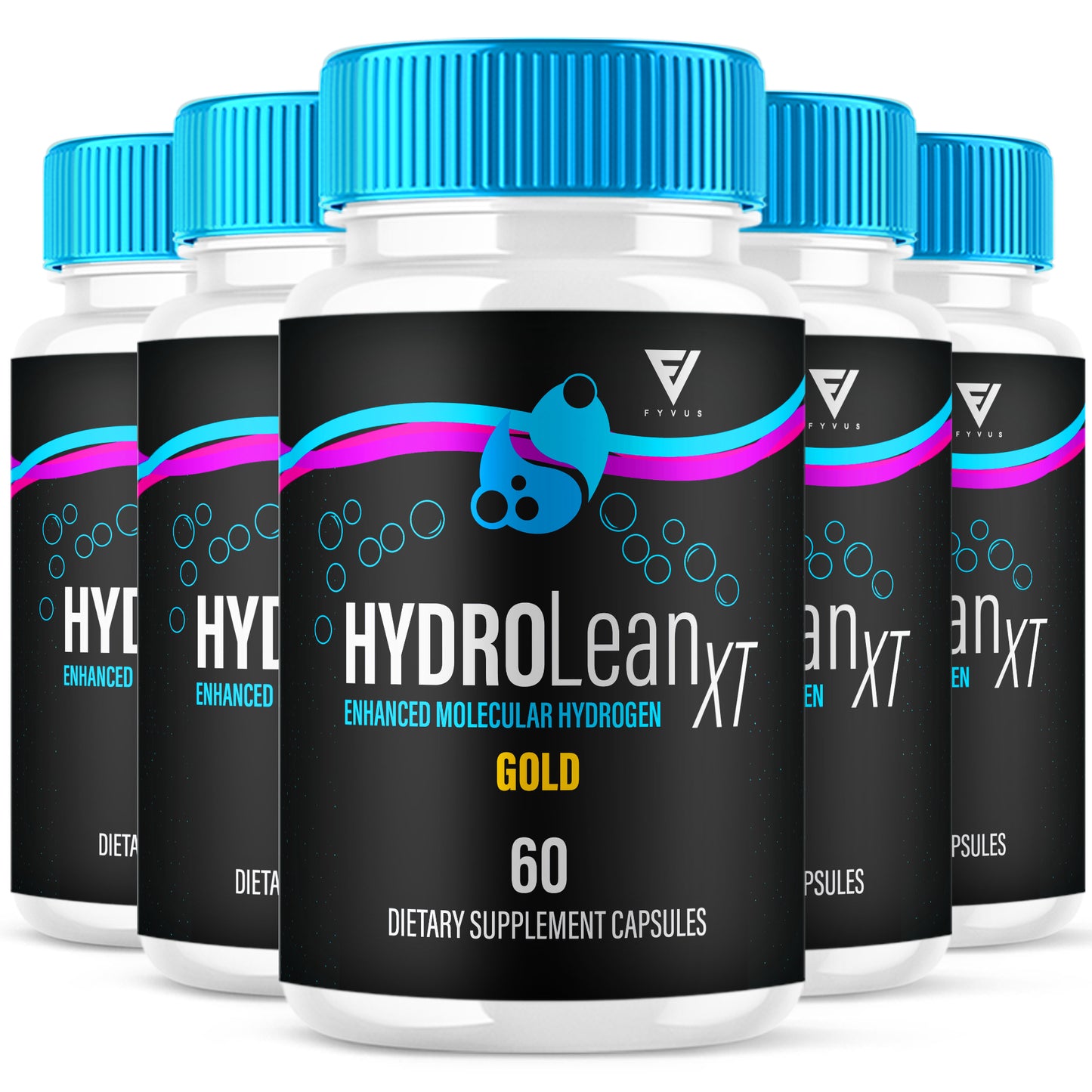 HydroLean XT Gold Keto Capsules