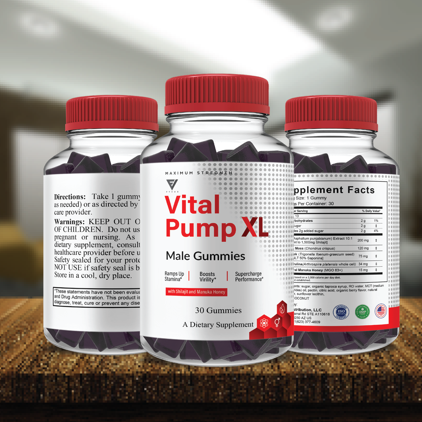 Vital Pump XL Gummies