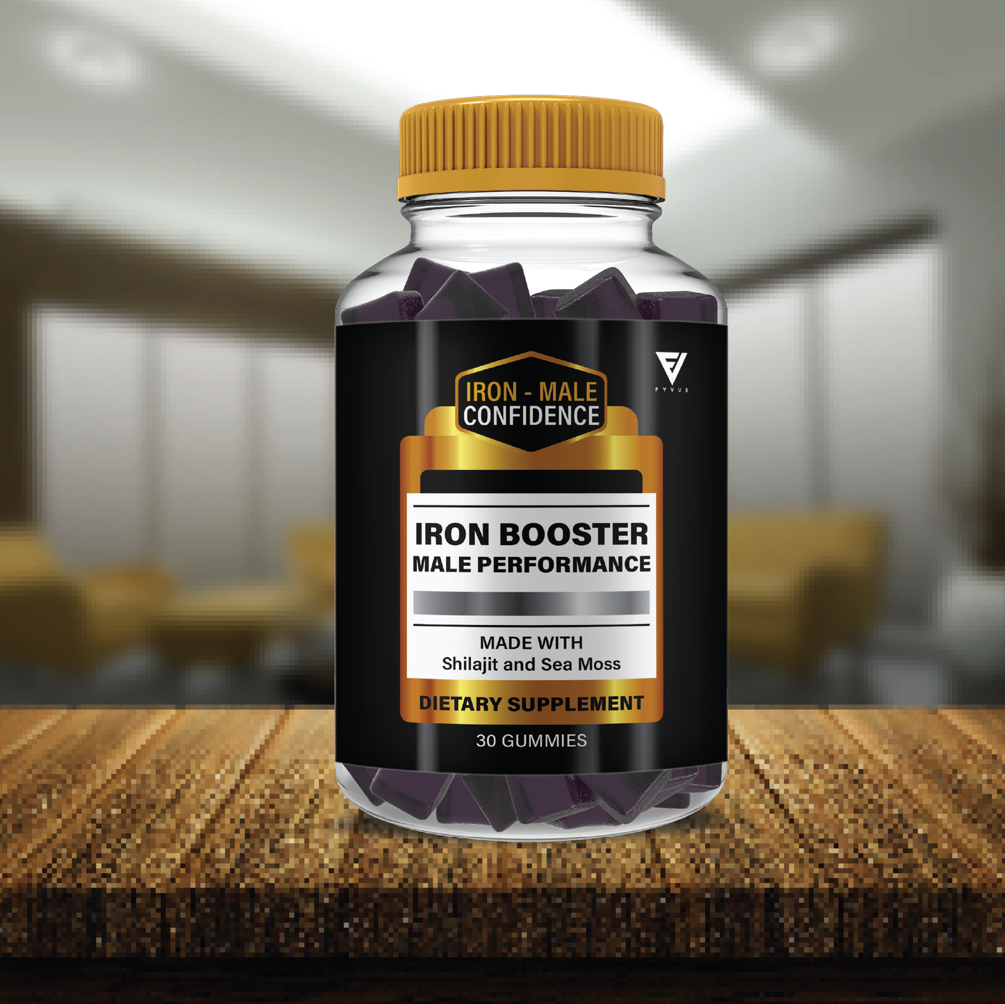 Iron Booster Male Gummies