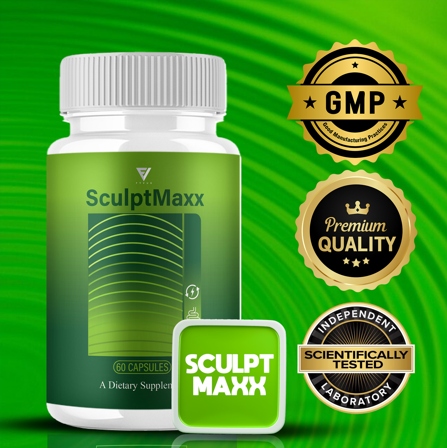 Sculpt Max Capsules