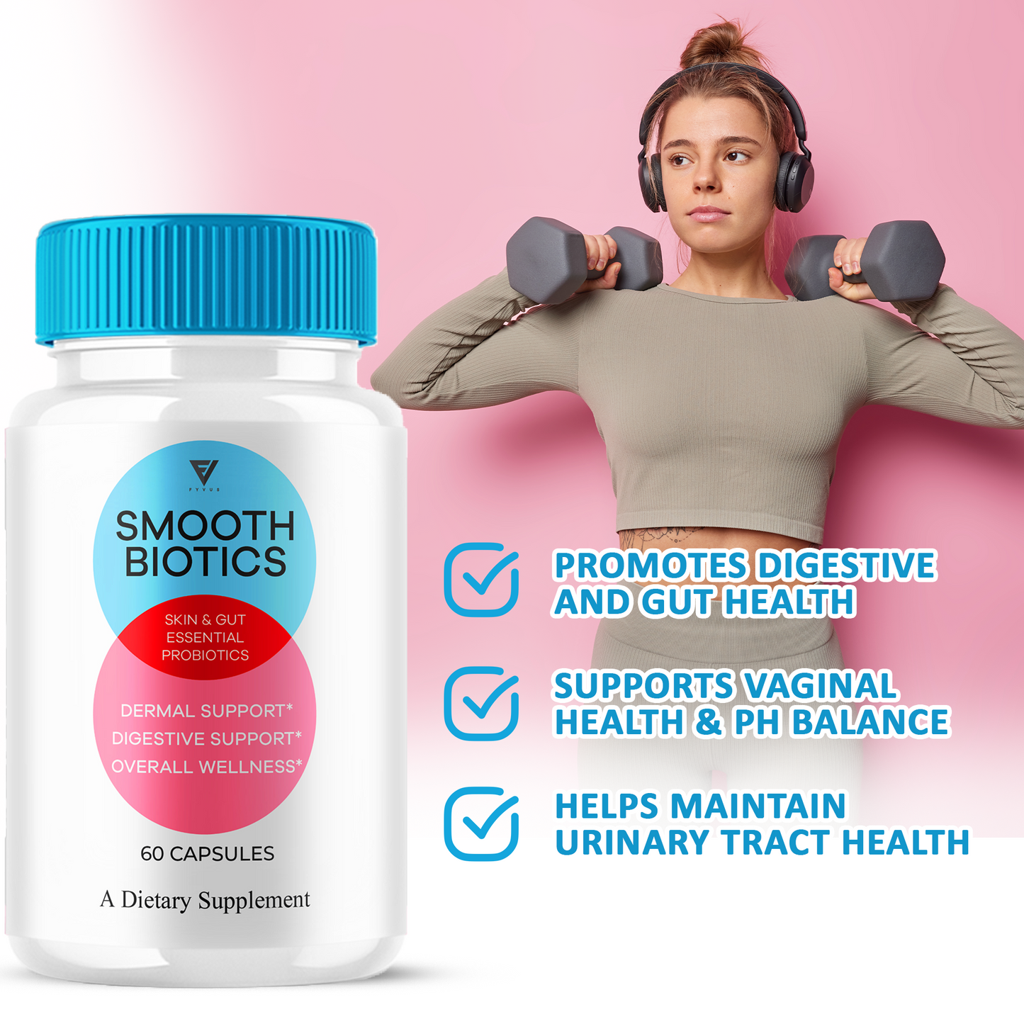 Smooth Biotics Capsules