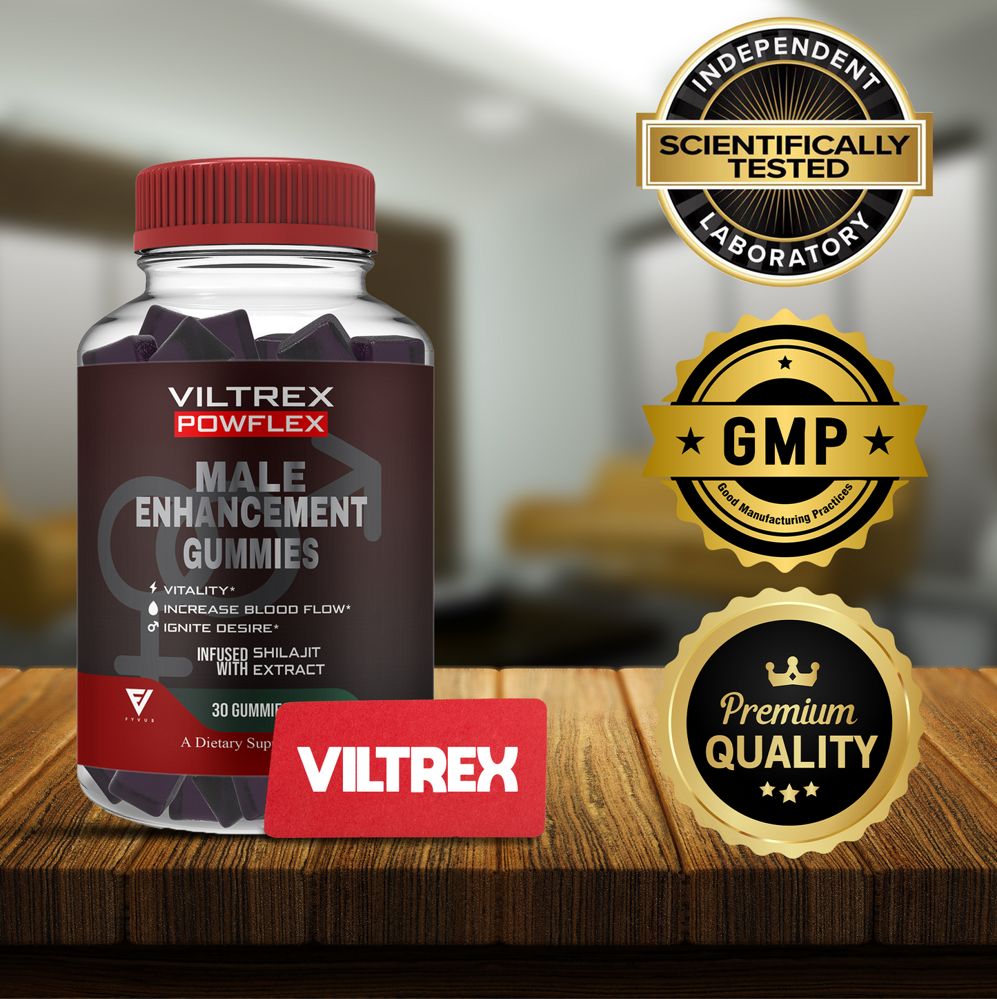 Viltrex Gummies