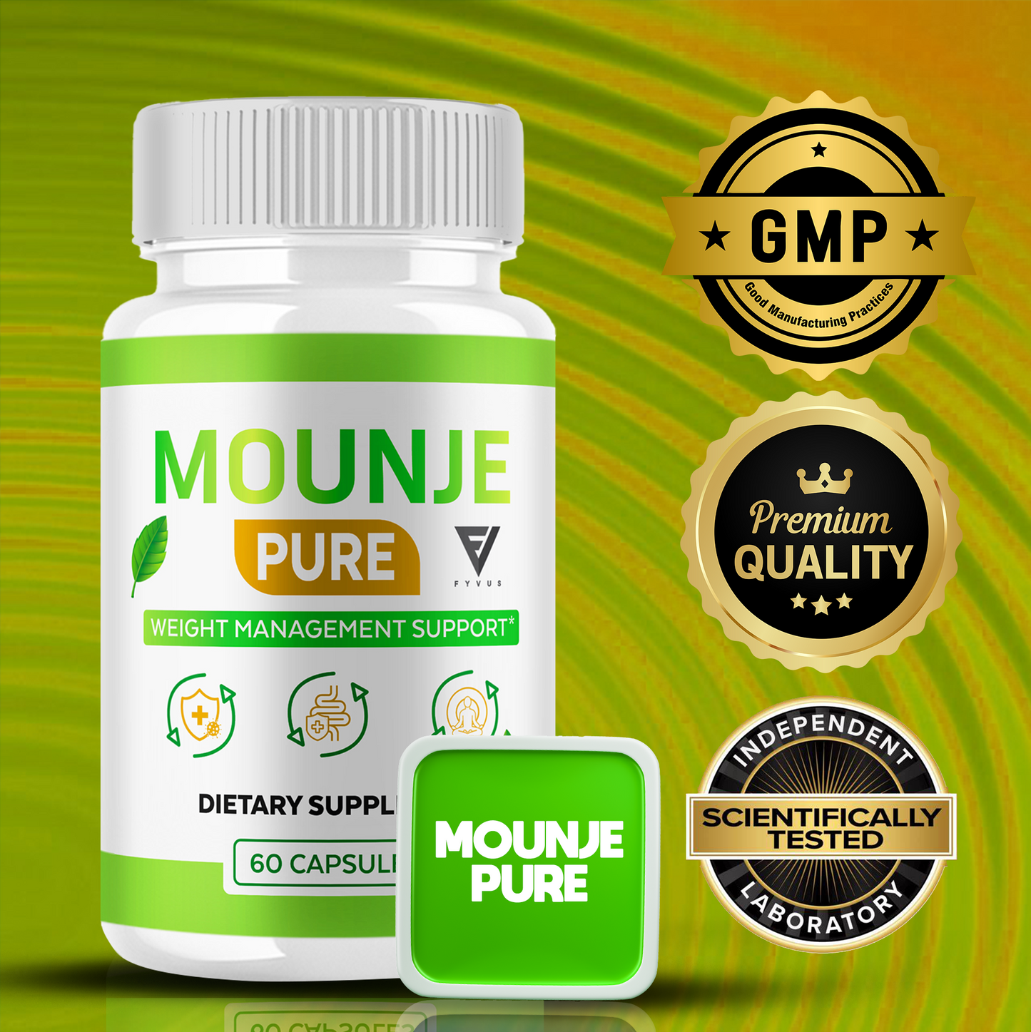 Mounje Pure Keto Capsules