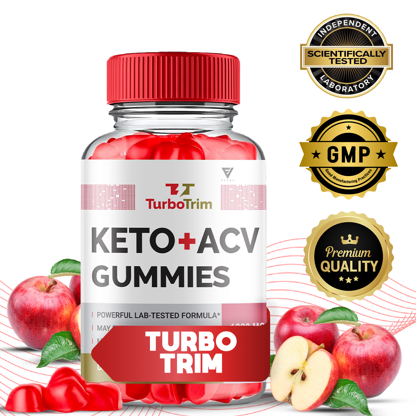 Turbo Trim Keto ACV Gummies
