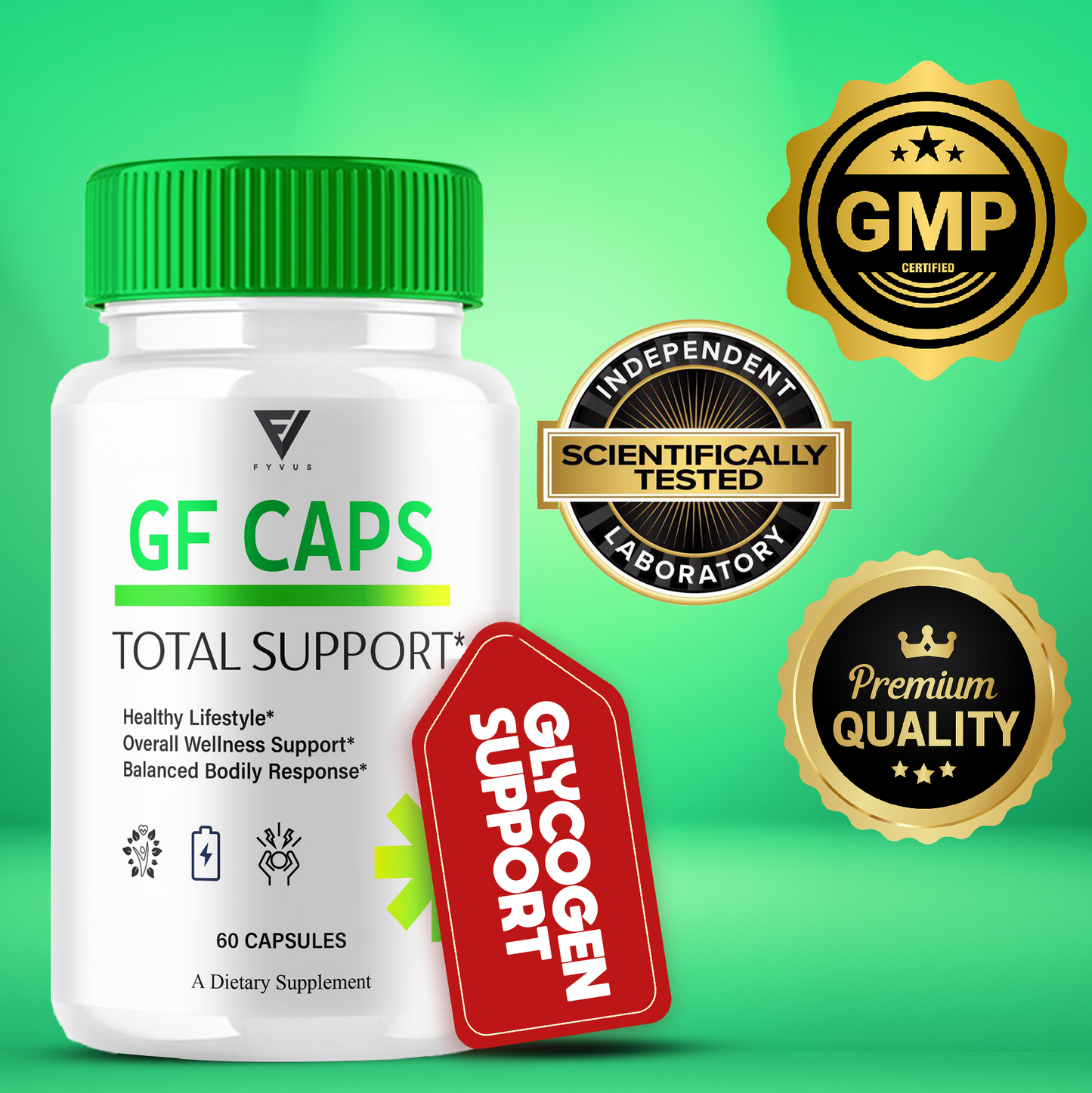 GF Caps Blood Support Capsules