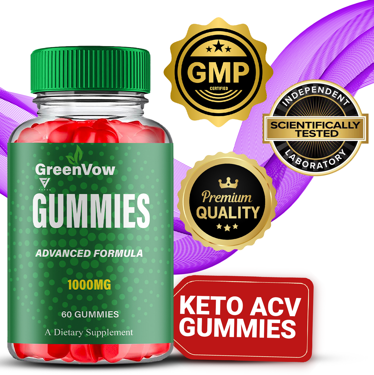 GreenVow Gummies