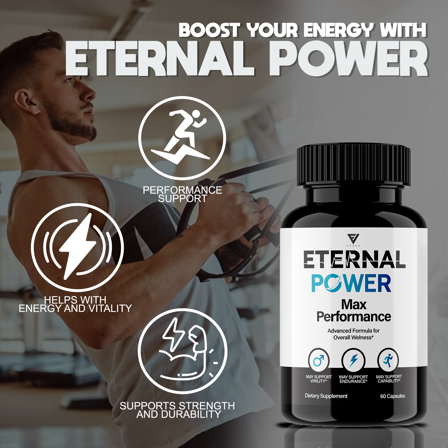 Eternal Power Capsules