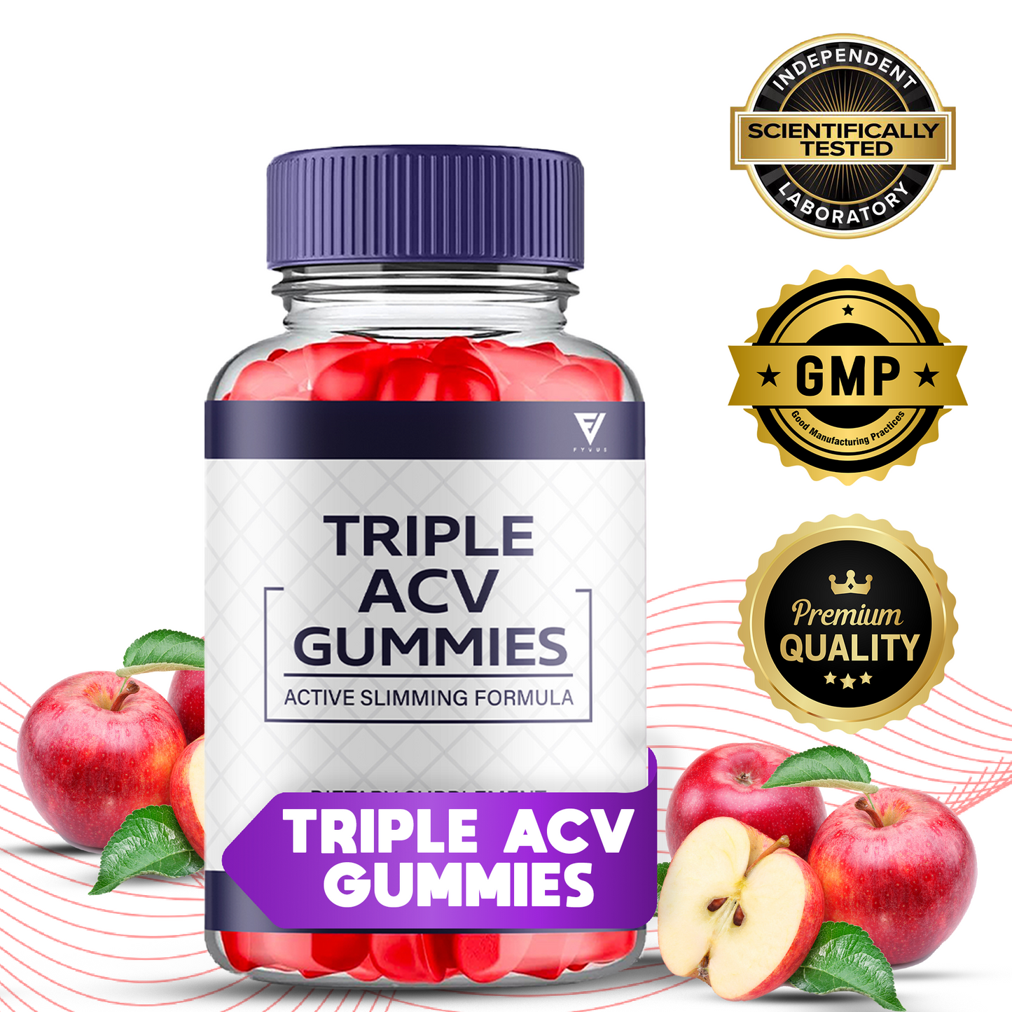 Triple Keto ACV Gummies