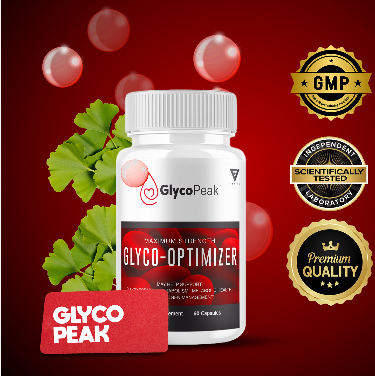 GlycoPeak Glycogen Support Capsules