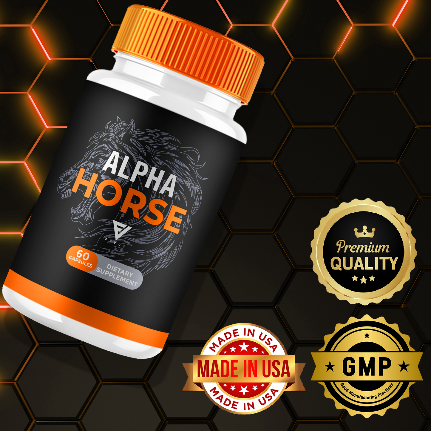 Alpha Horse Capsules