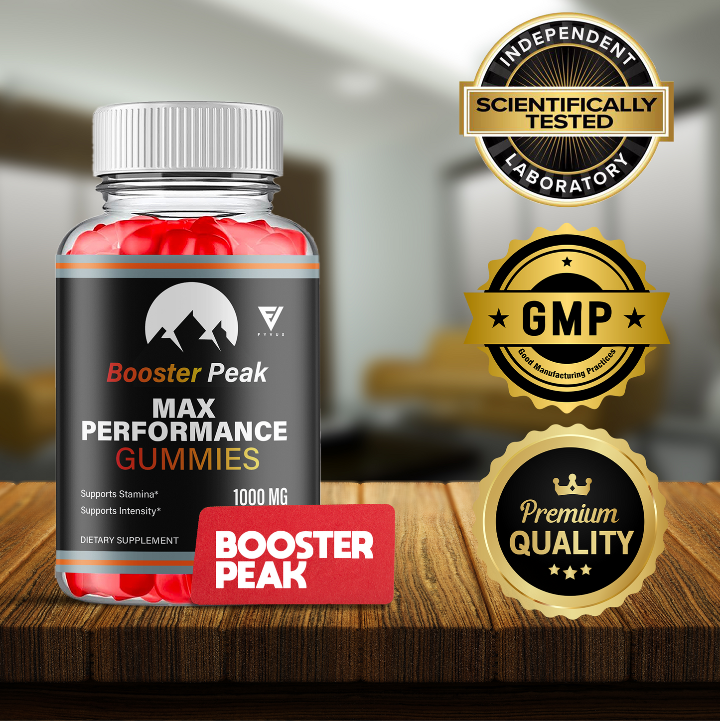 Booster Peak Gummies