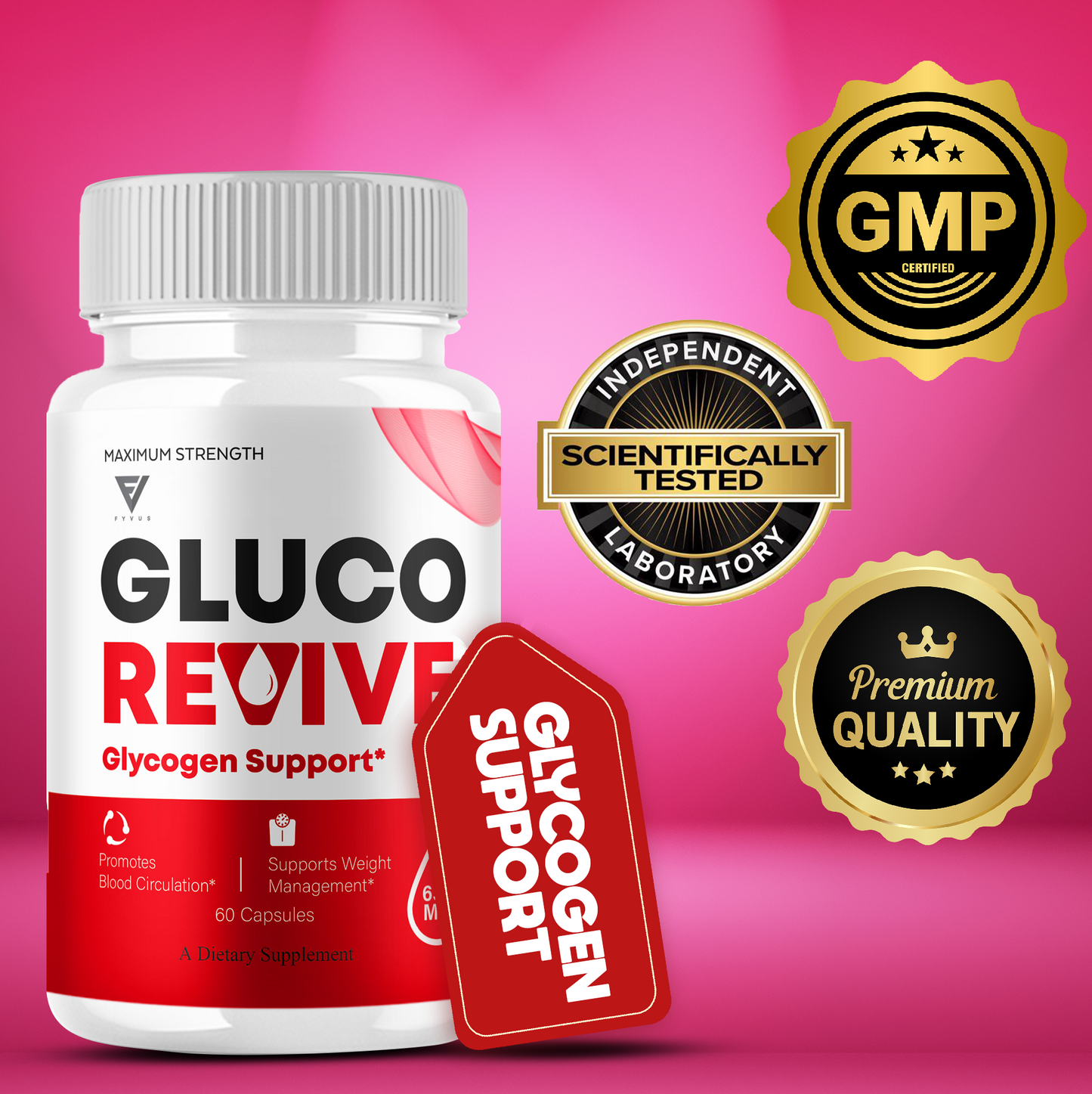 Gluco Revive Glycogen Support Capsules