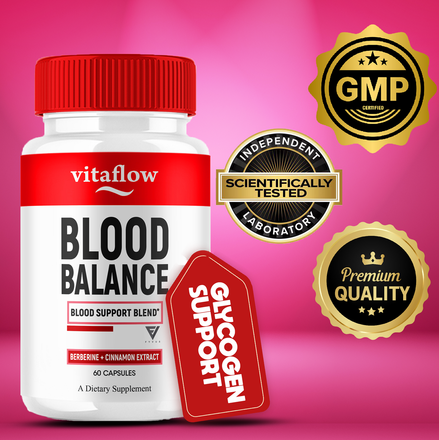 VitaFlow Blood Balance Capsules