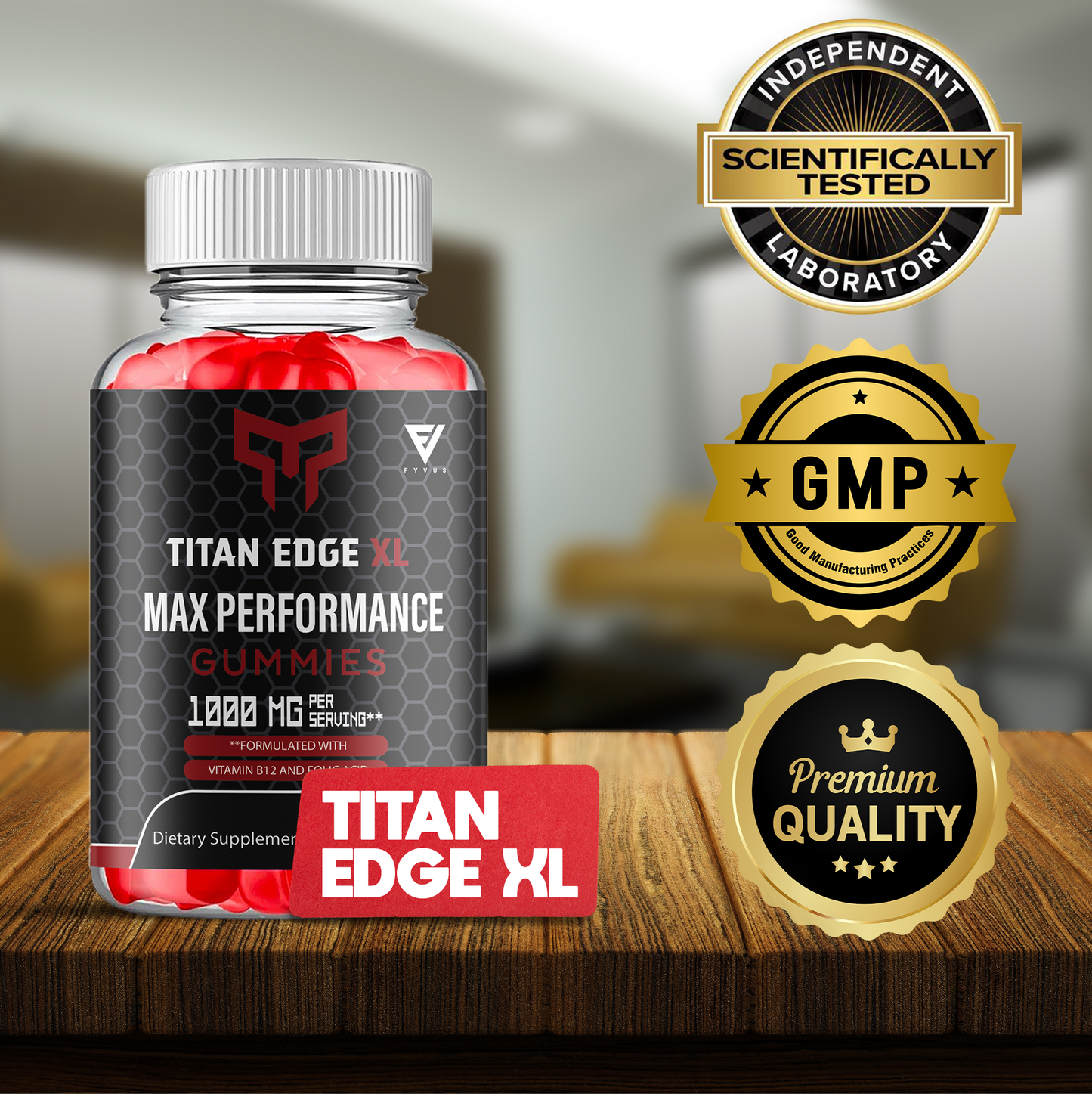 Titan Edge XL Gummies
