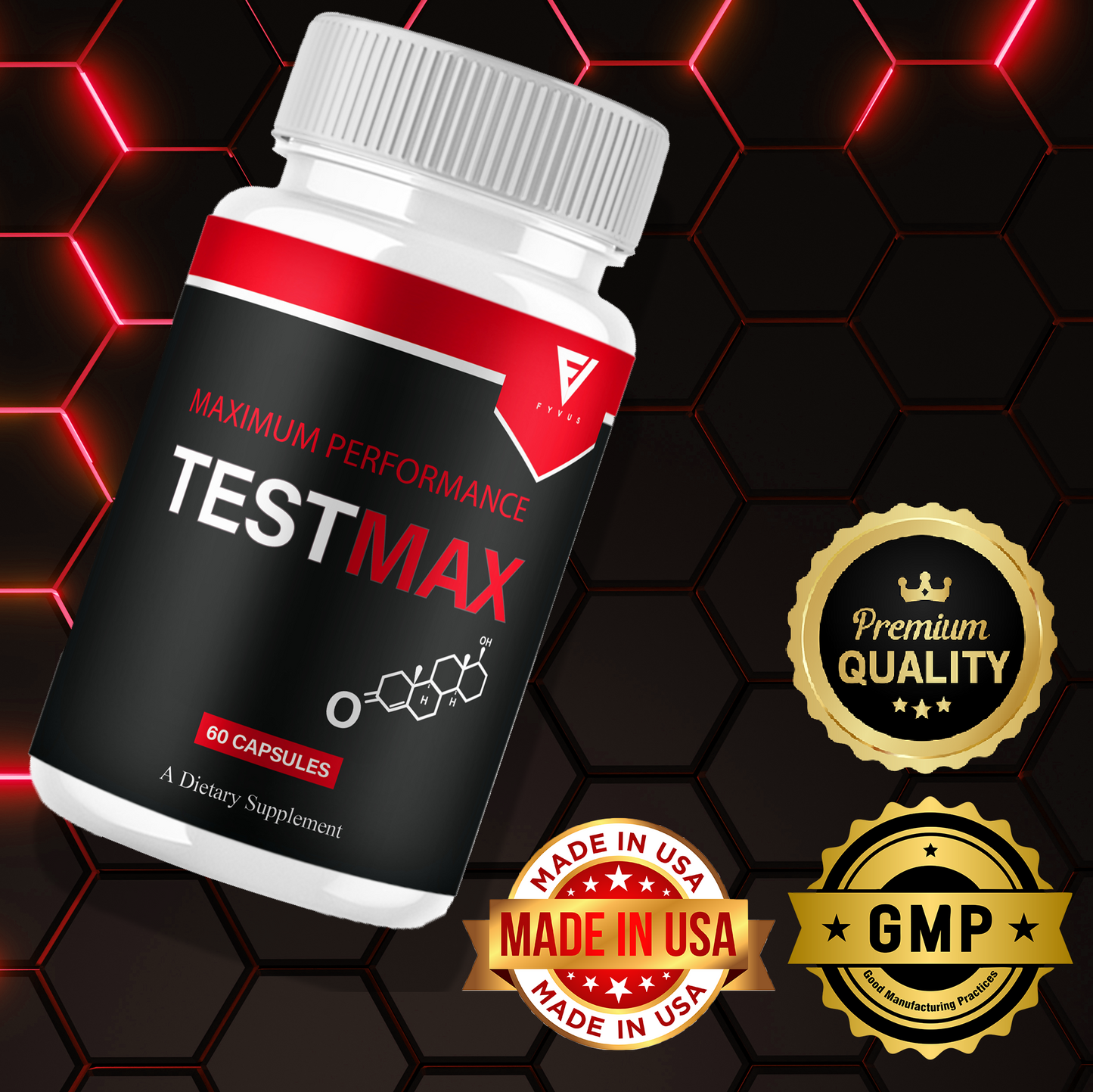 TestMax Capsules
