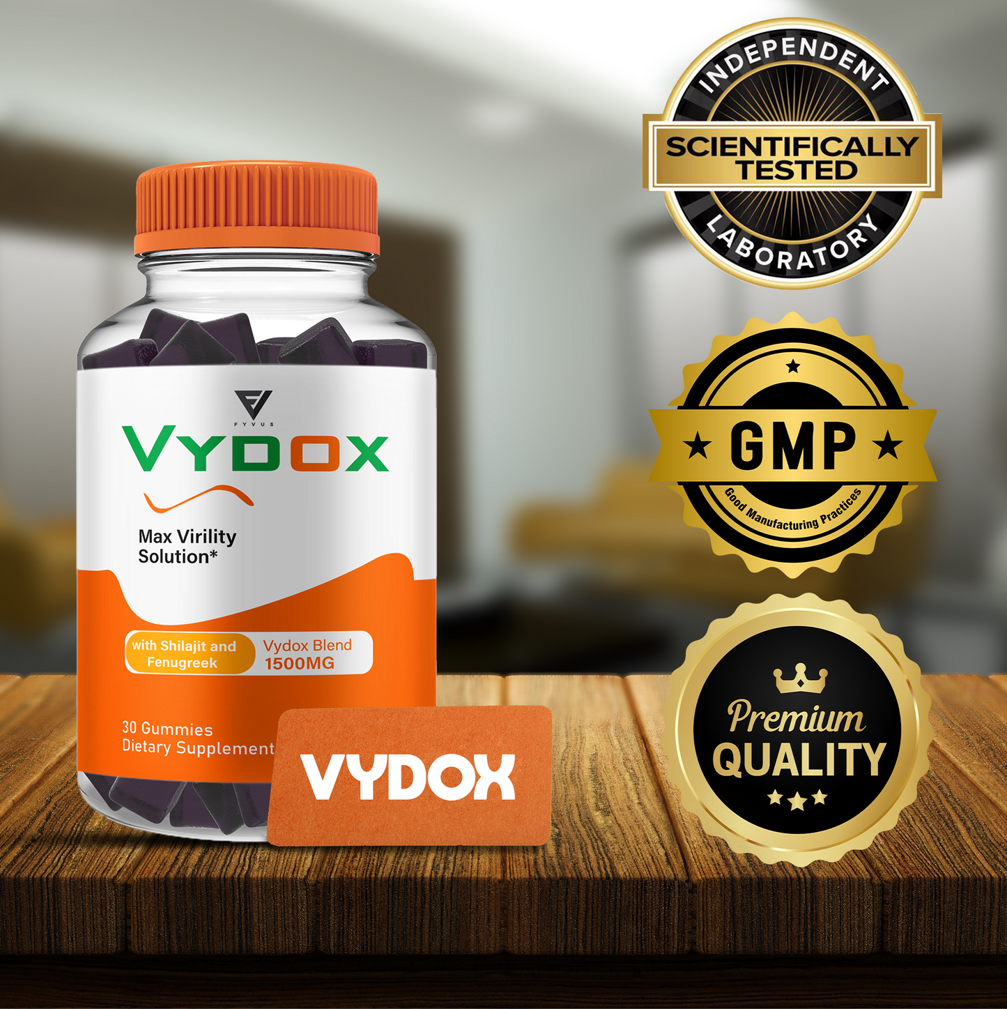 Vydox Gummies