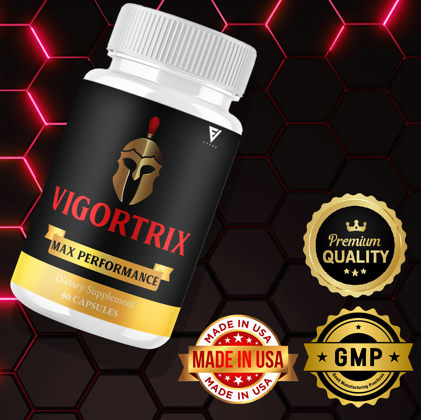 Vigortrix Capsules