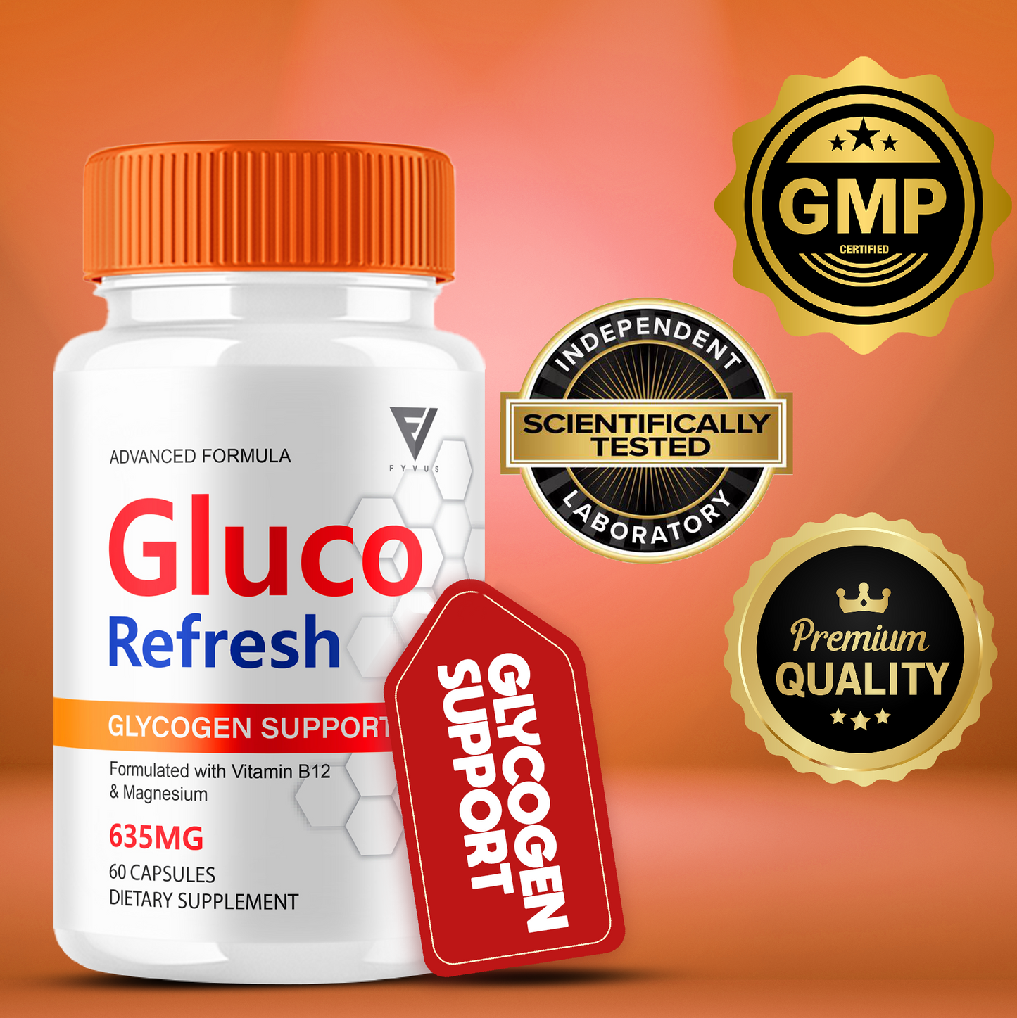 Gluco Refresh Glycogen Support Capsules