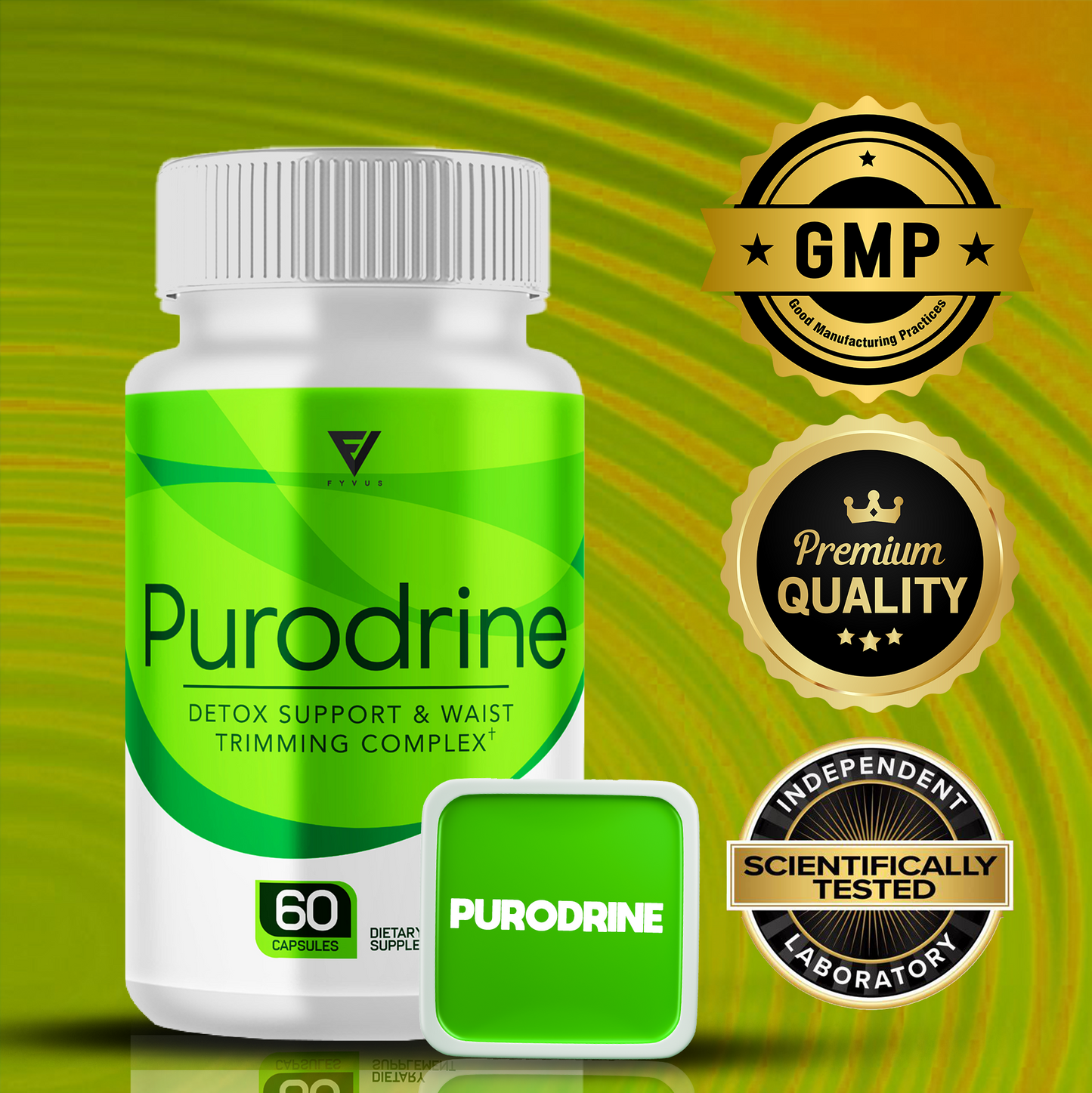 Purodrine Keto Capsules