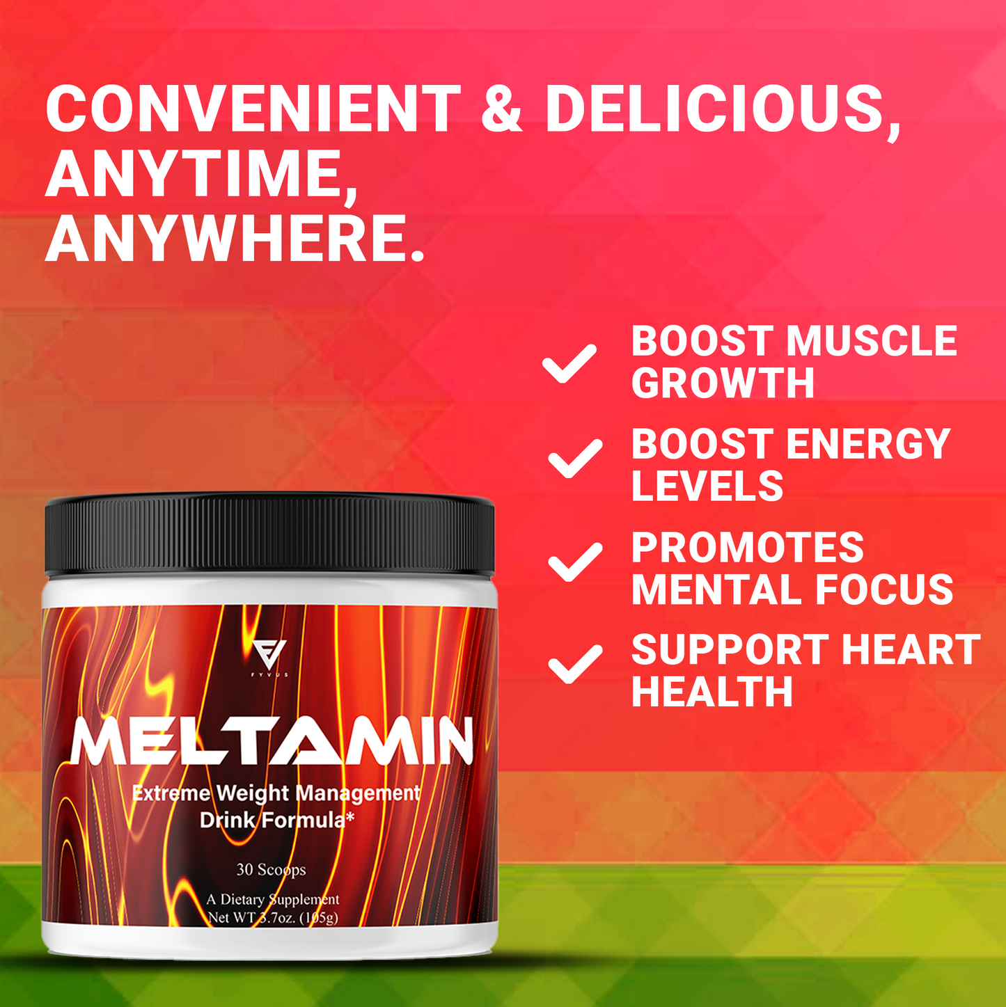 Meltamin Powder