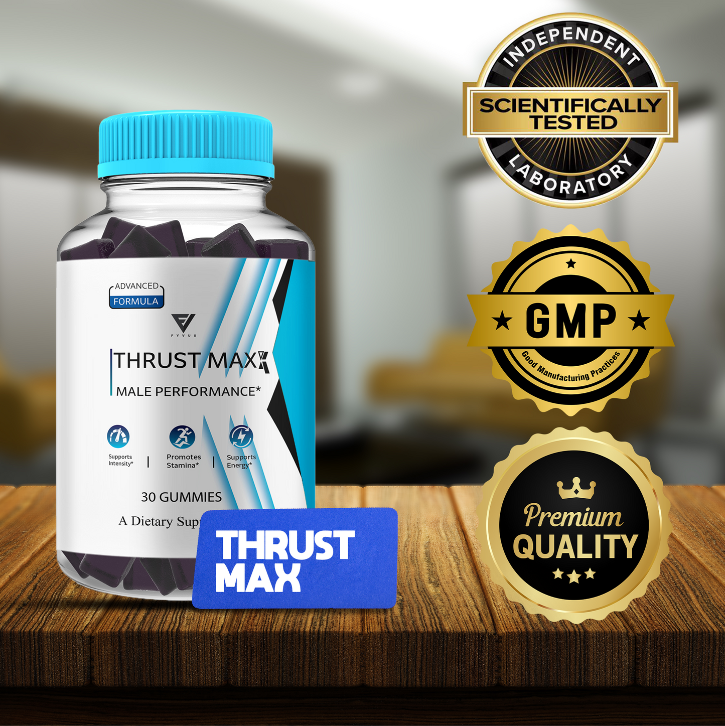 Thrust Max Gummies