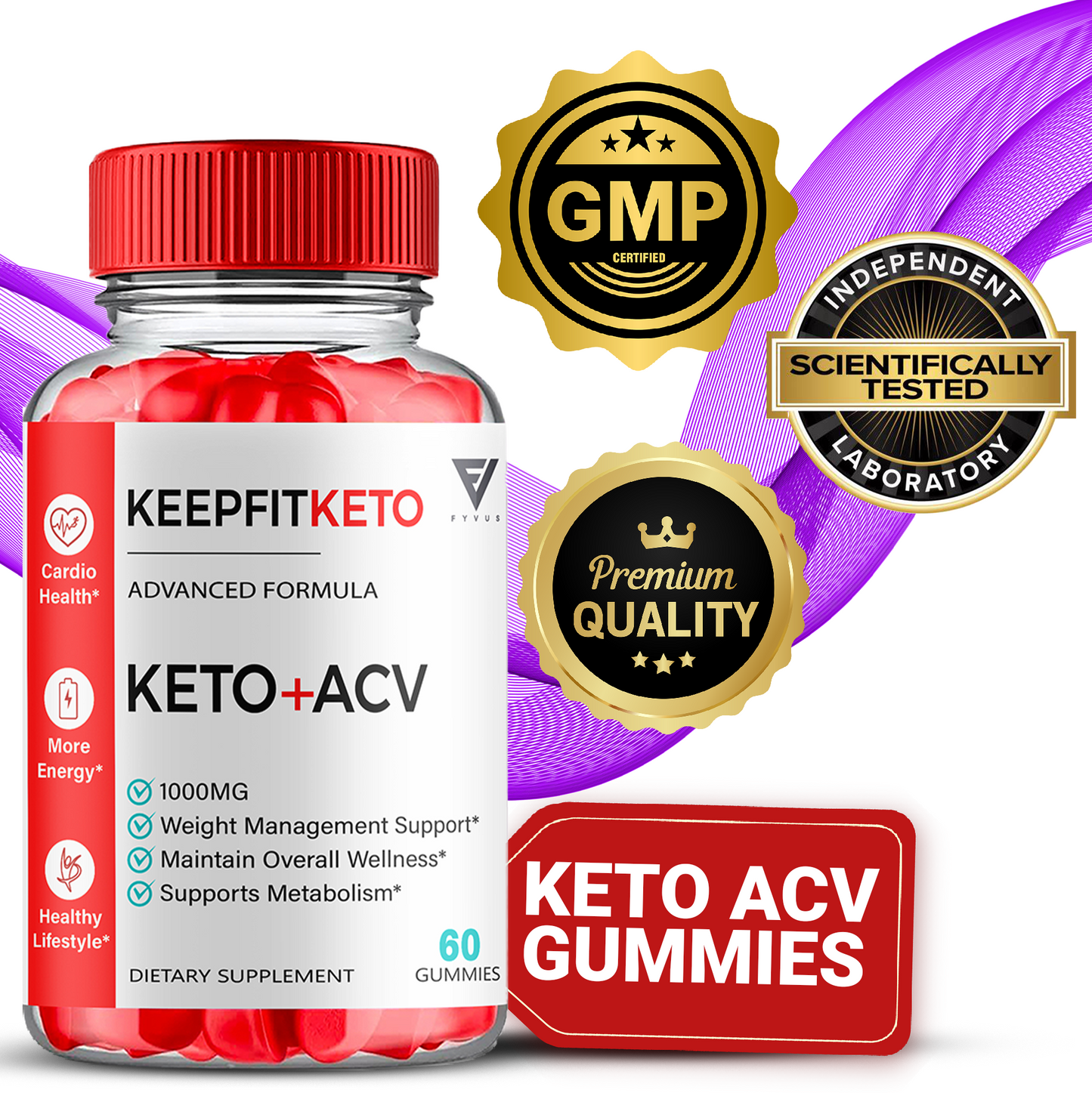 Keep Fit Keto ACV Gummies