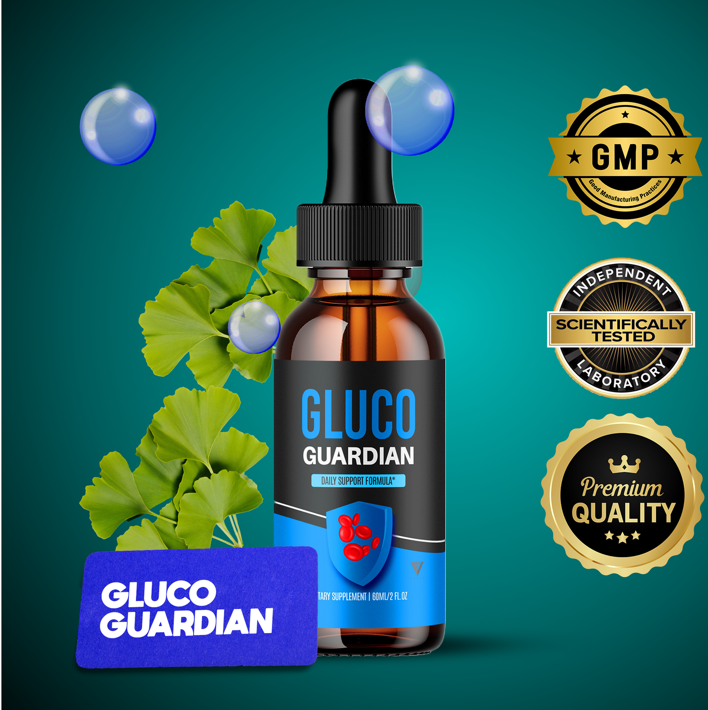 Gluco Guardian Drops