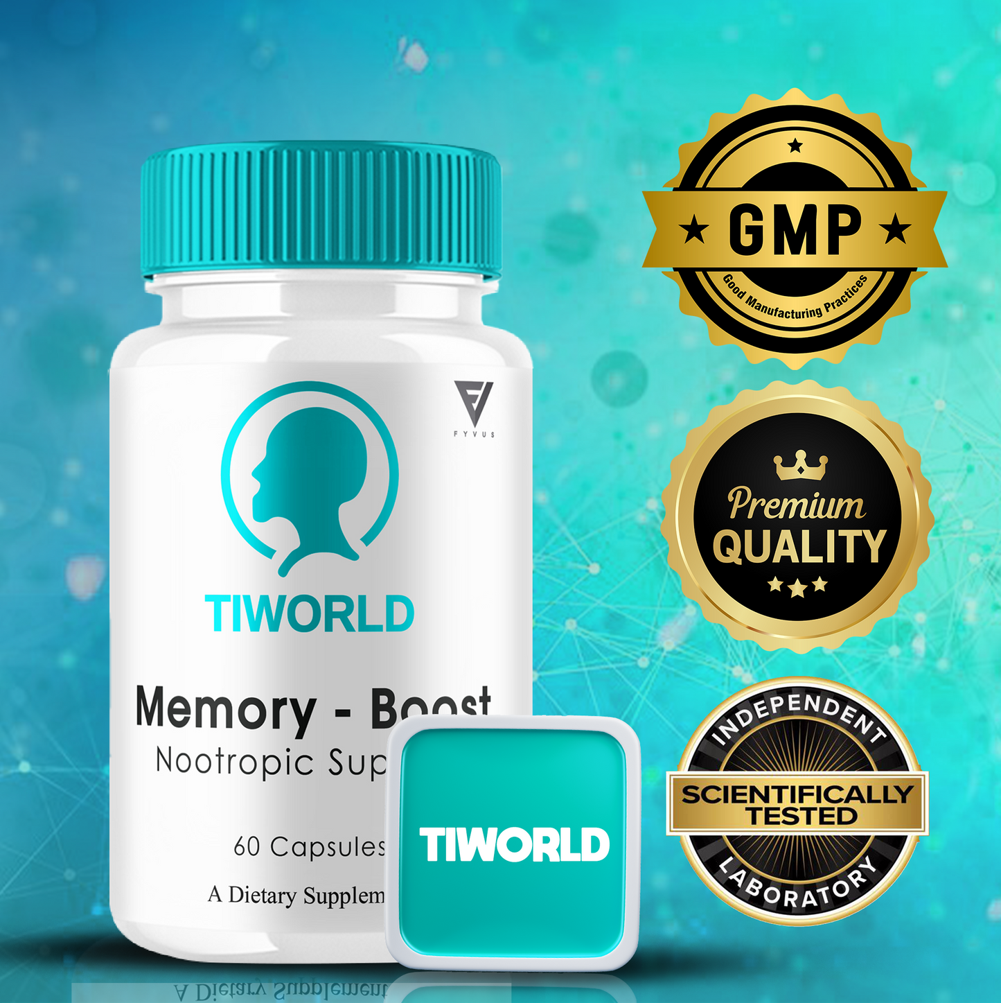 Tiworld Nootropic Capsules