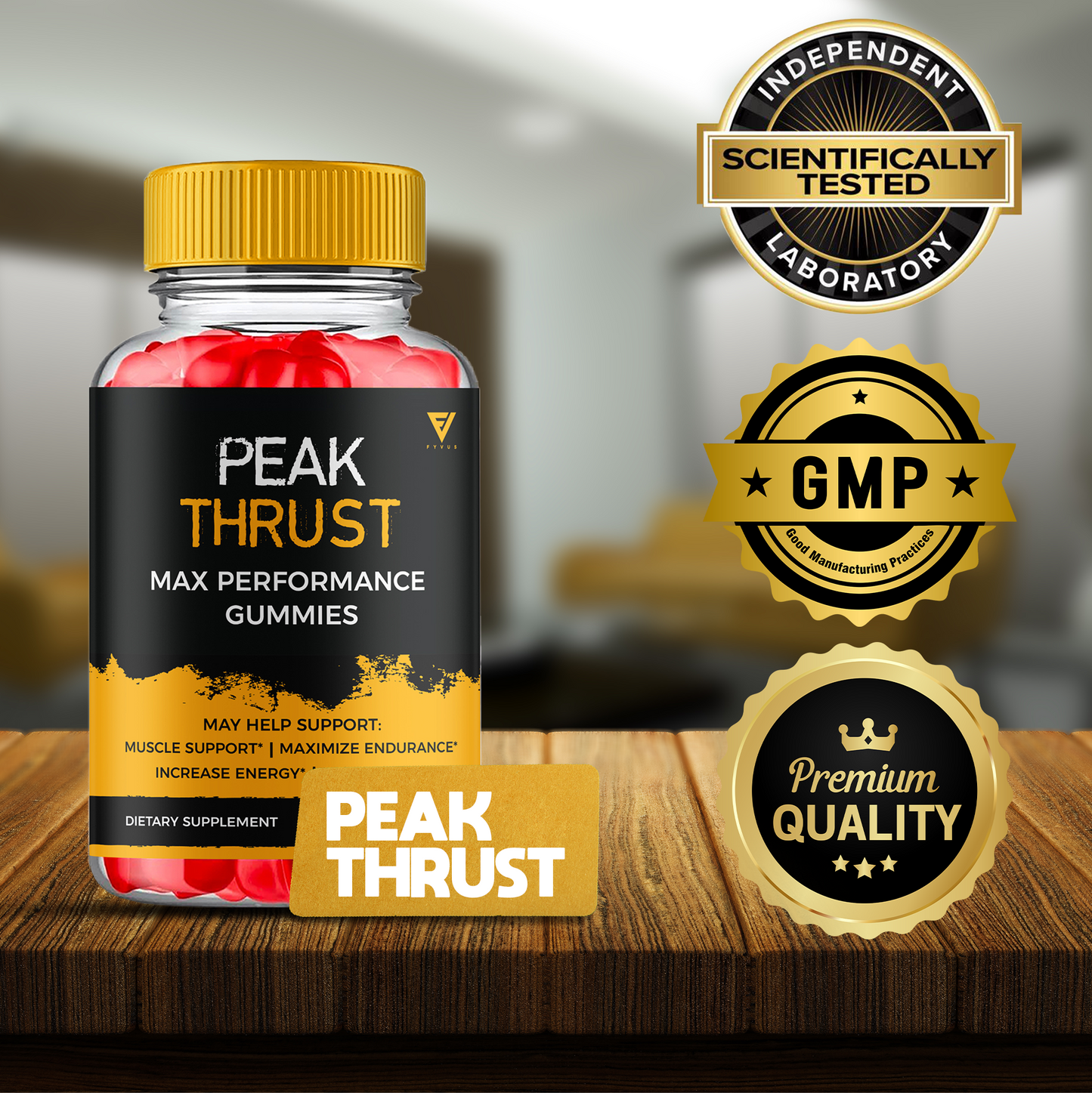 Peak Thrust Gummies