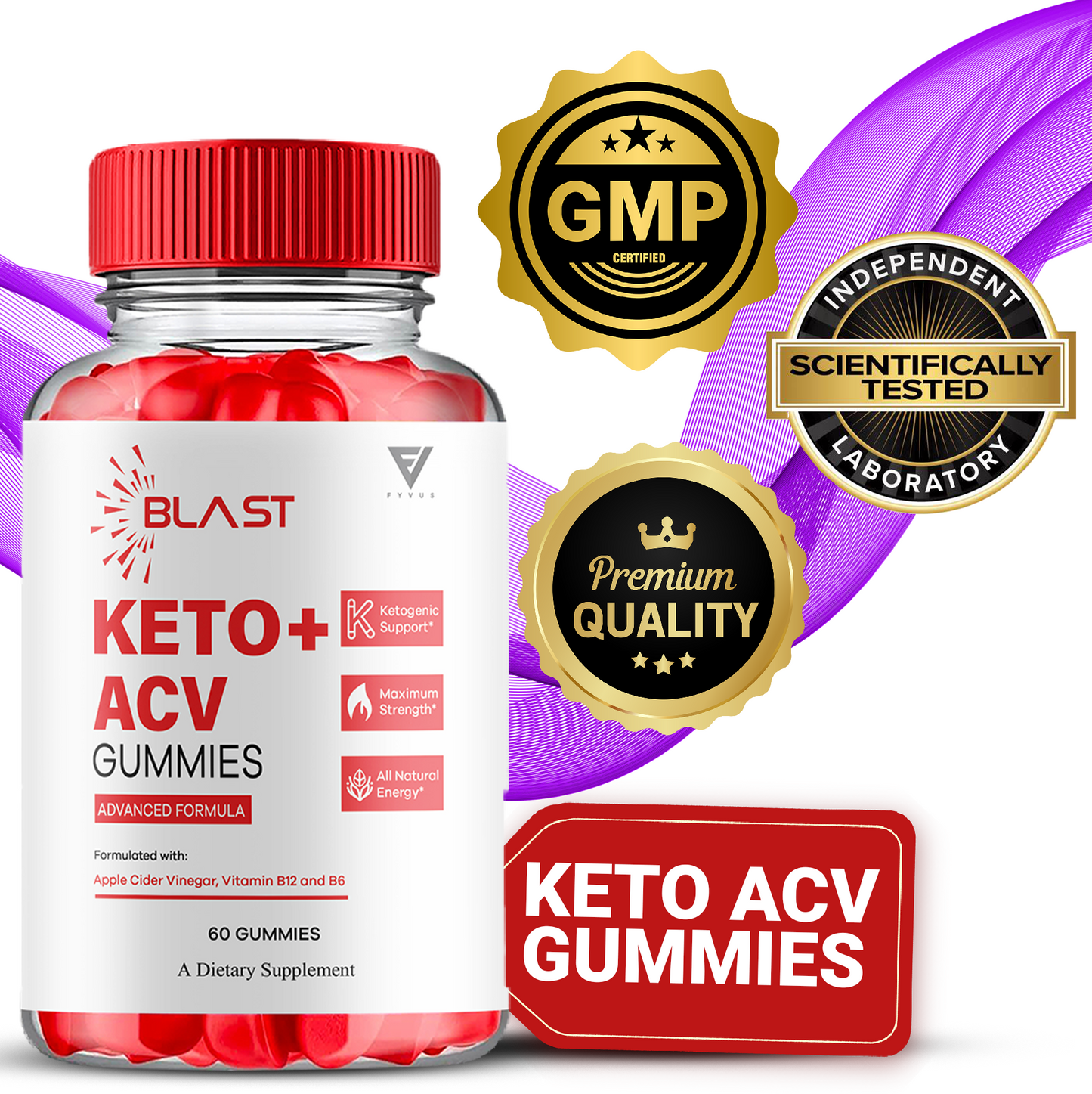 Blast Keto Gummies