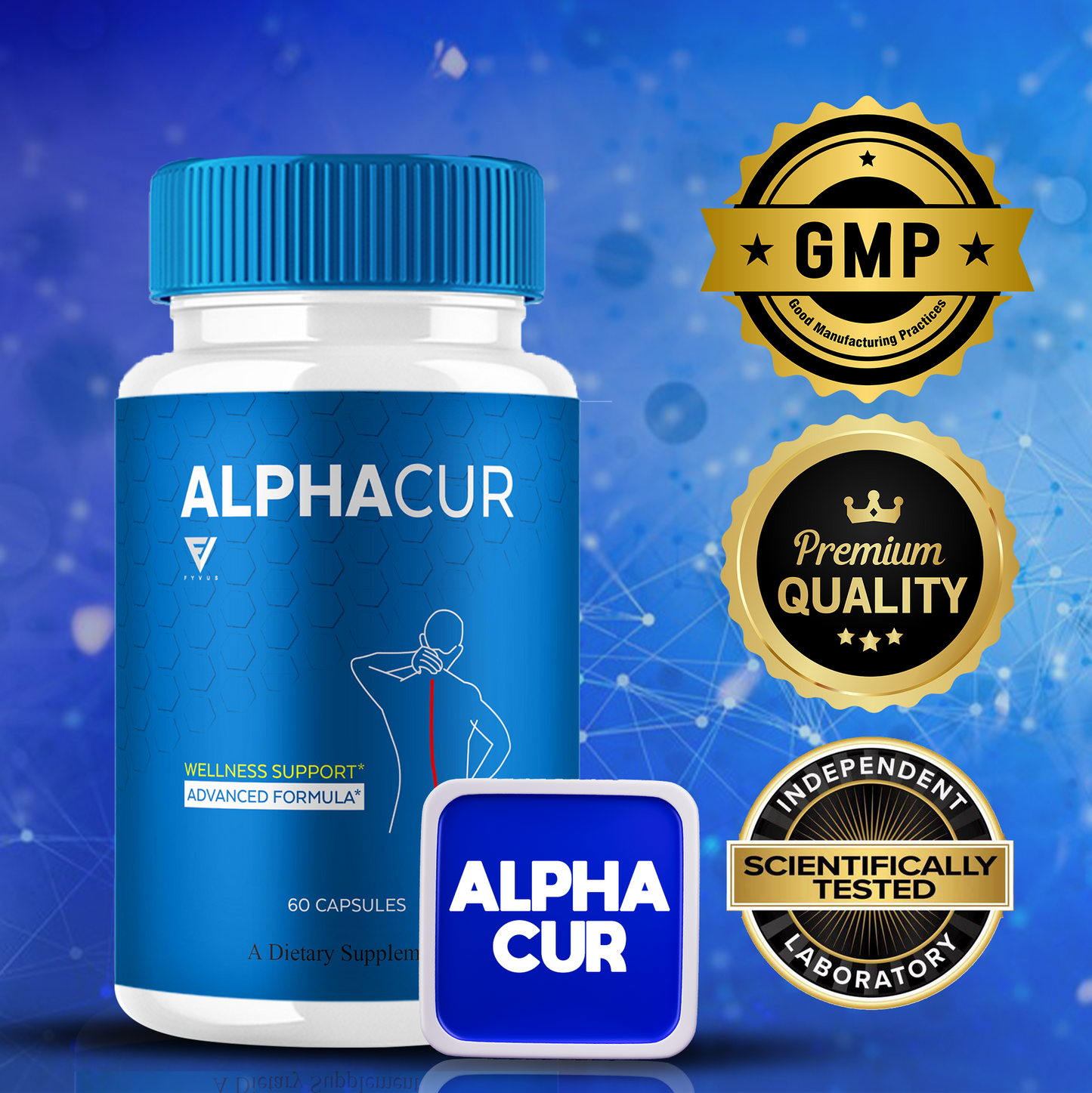 Alpha Cur Nerve Relief Capsules