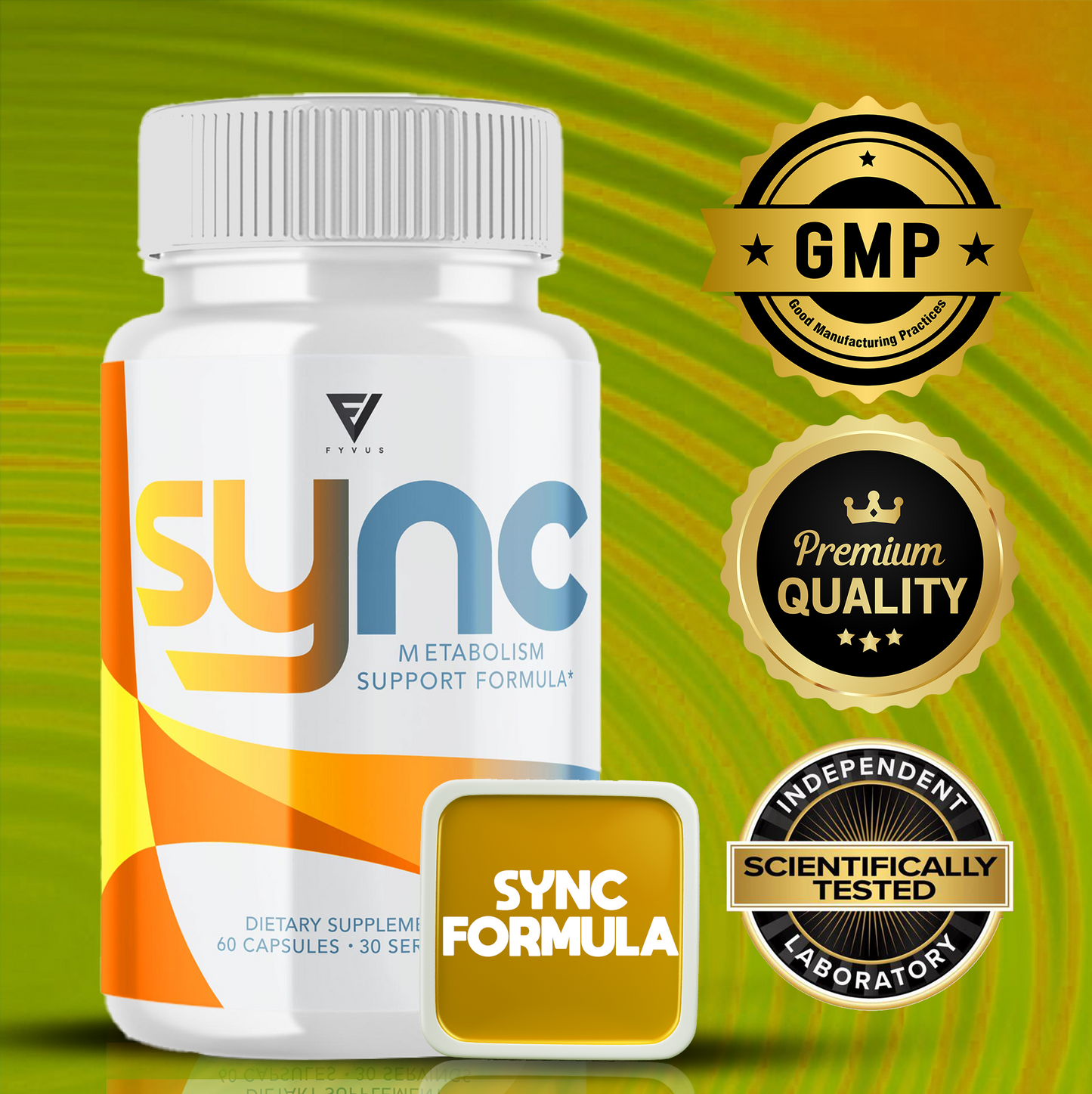Sync Formula Capsules