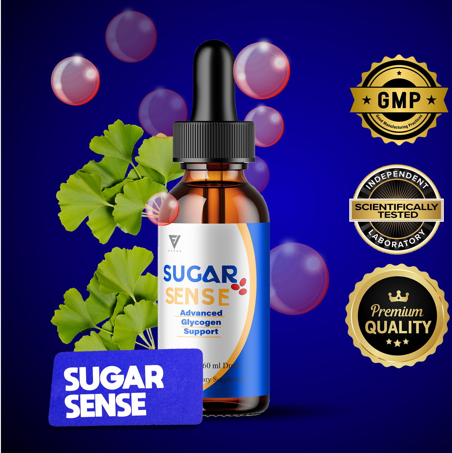 Sugar Sense Drops
