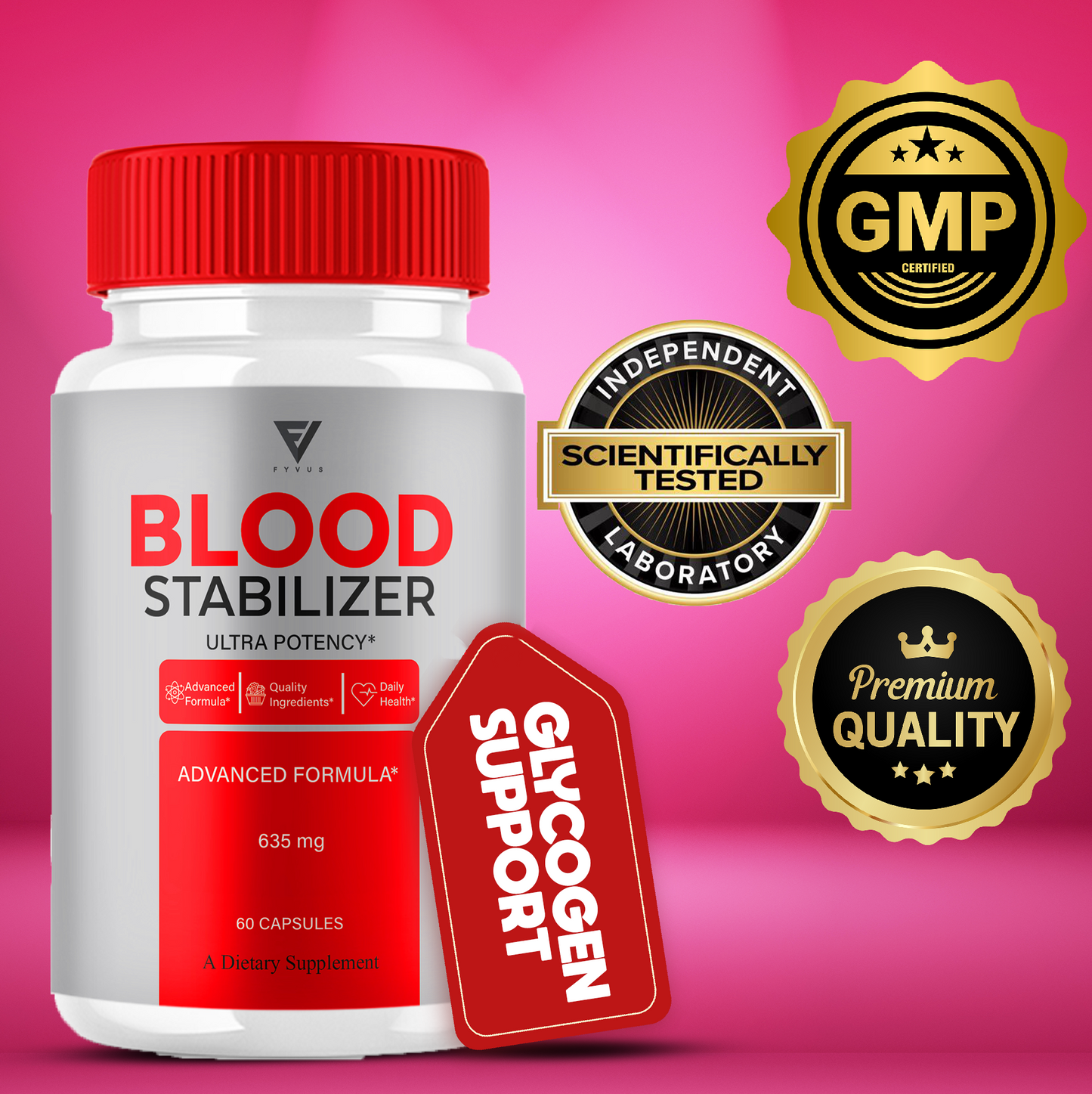 Blood Stabilizer Glycogen Capsules
