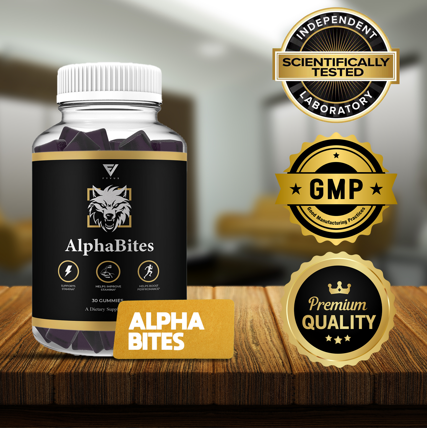 Alpha Bites Max Gummies