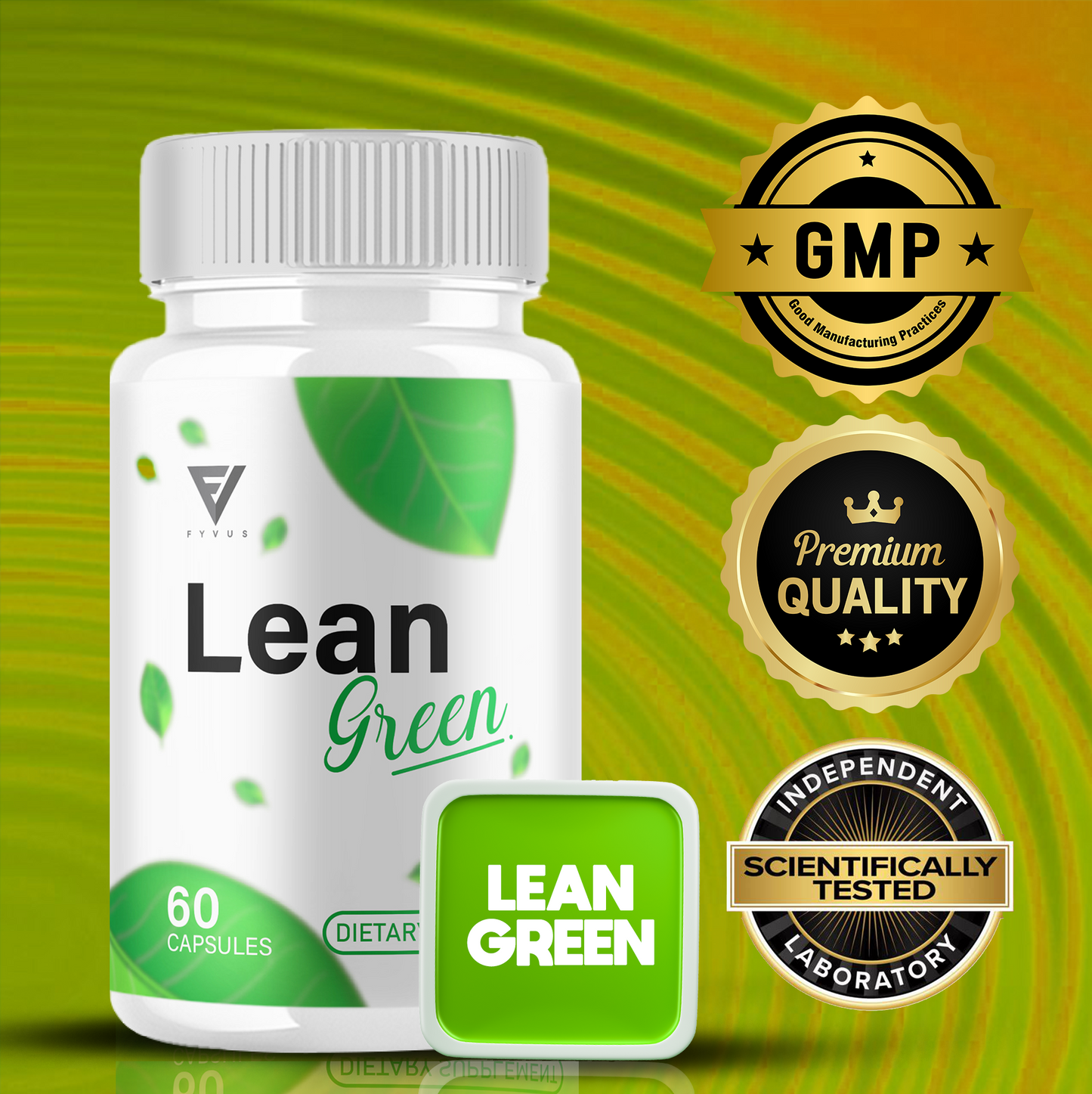 Lean Green Keto Capsules