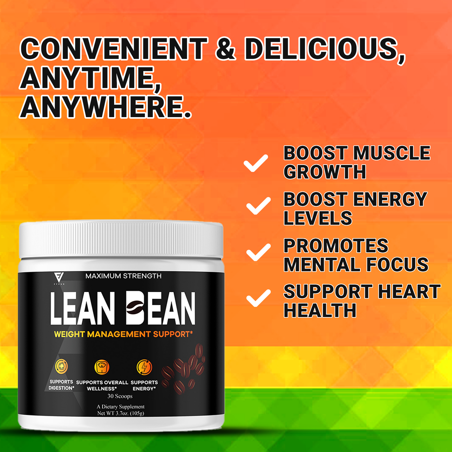 Lean Bean Powder