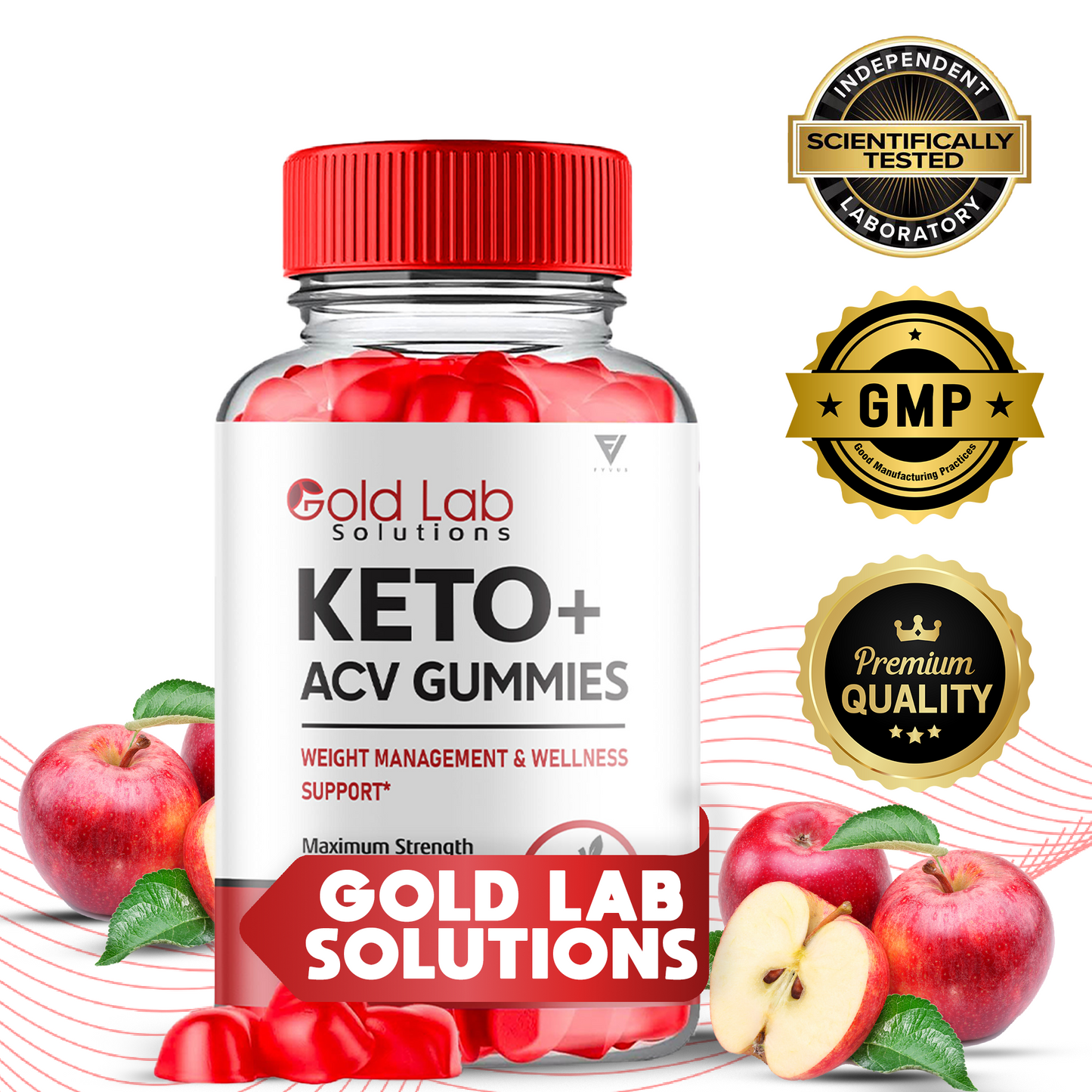 Gold Labs Keto ACV Gummies