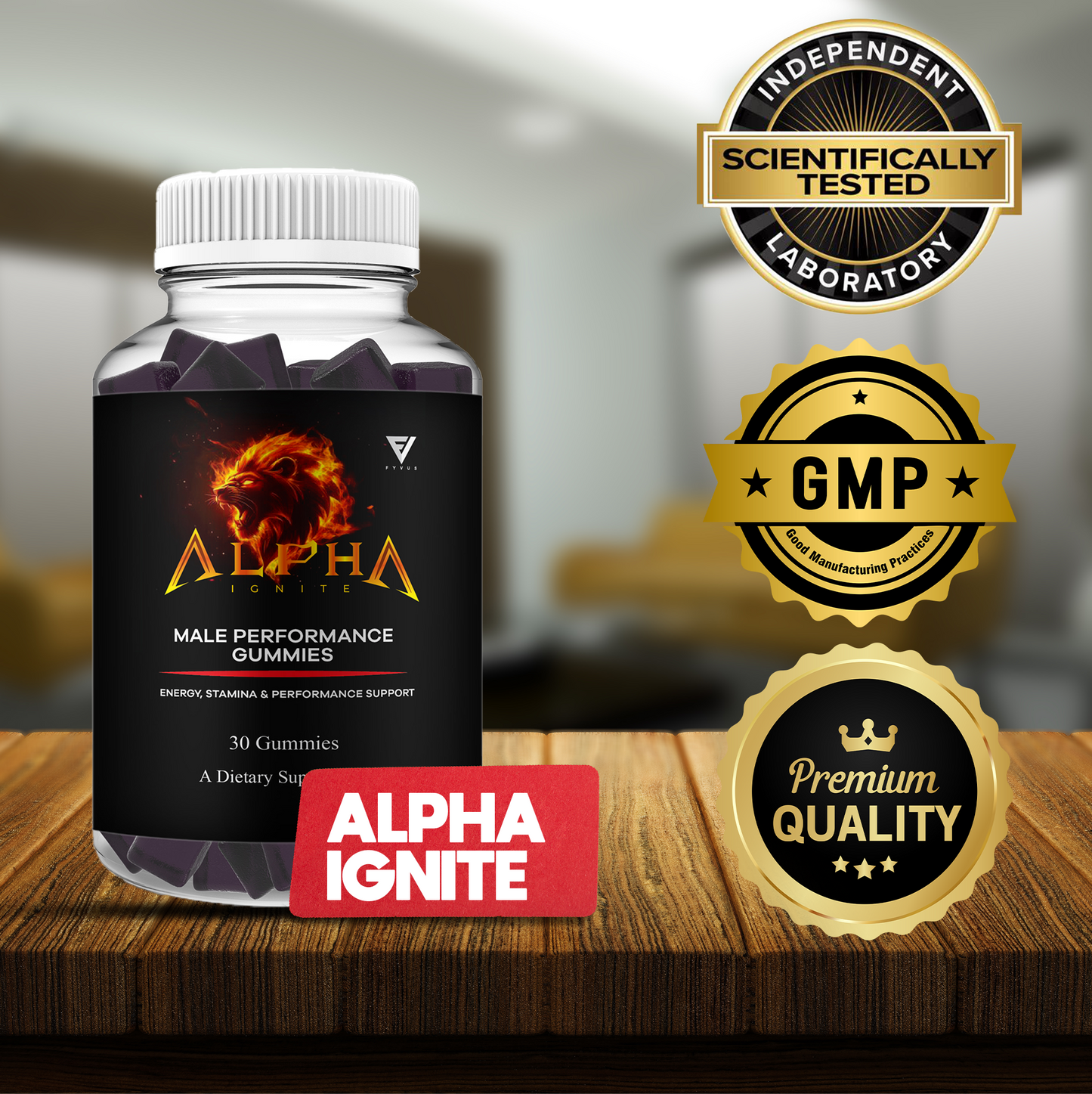 Alpha Ignite Gummies