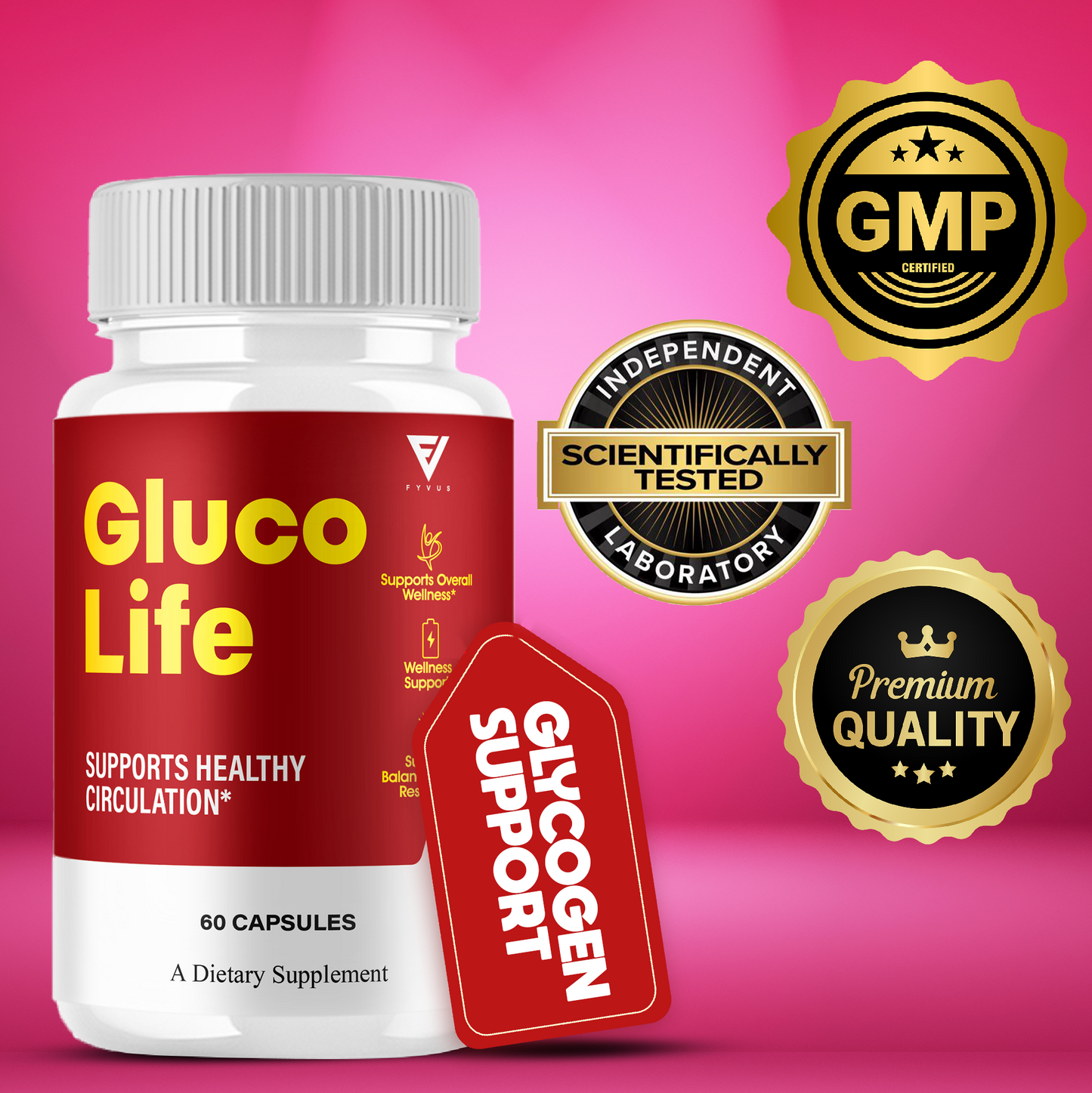Gluco Life Glycogen Capsules