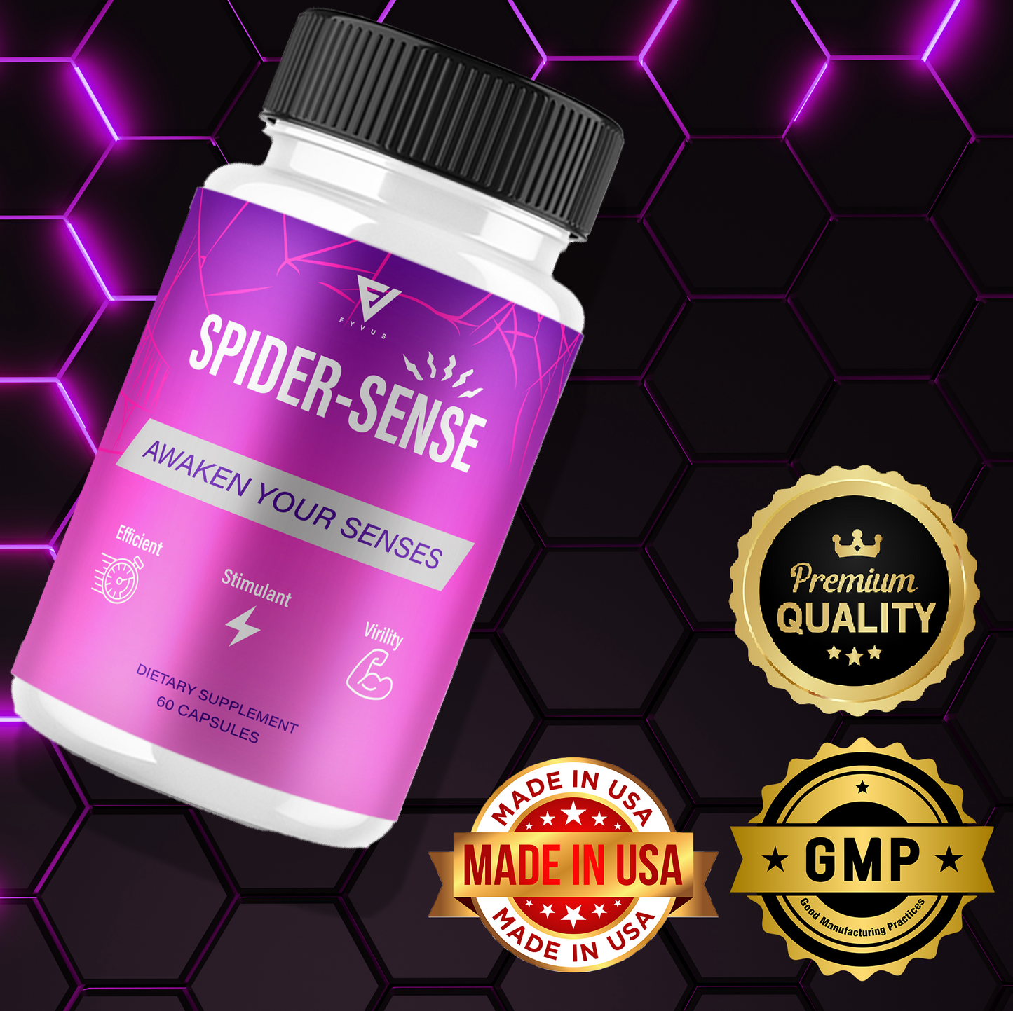 Spider Sense Capsules