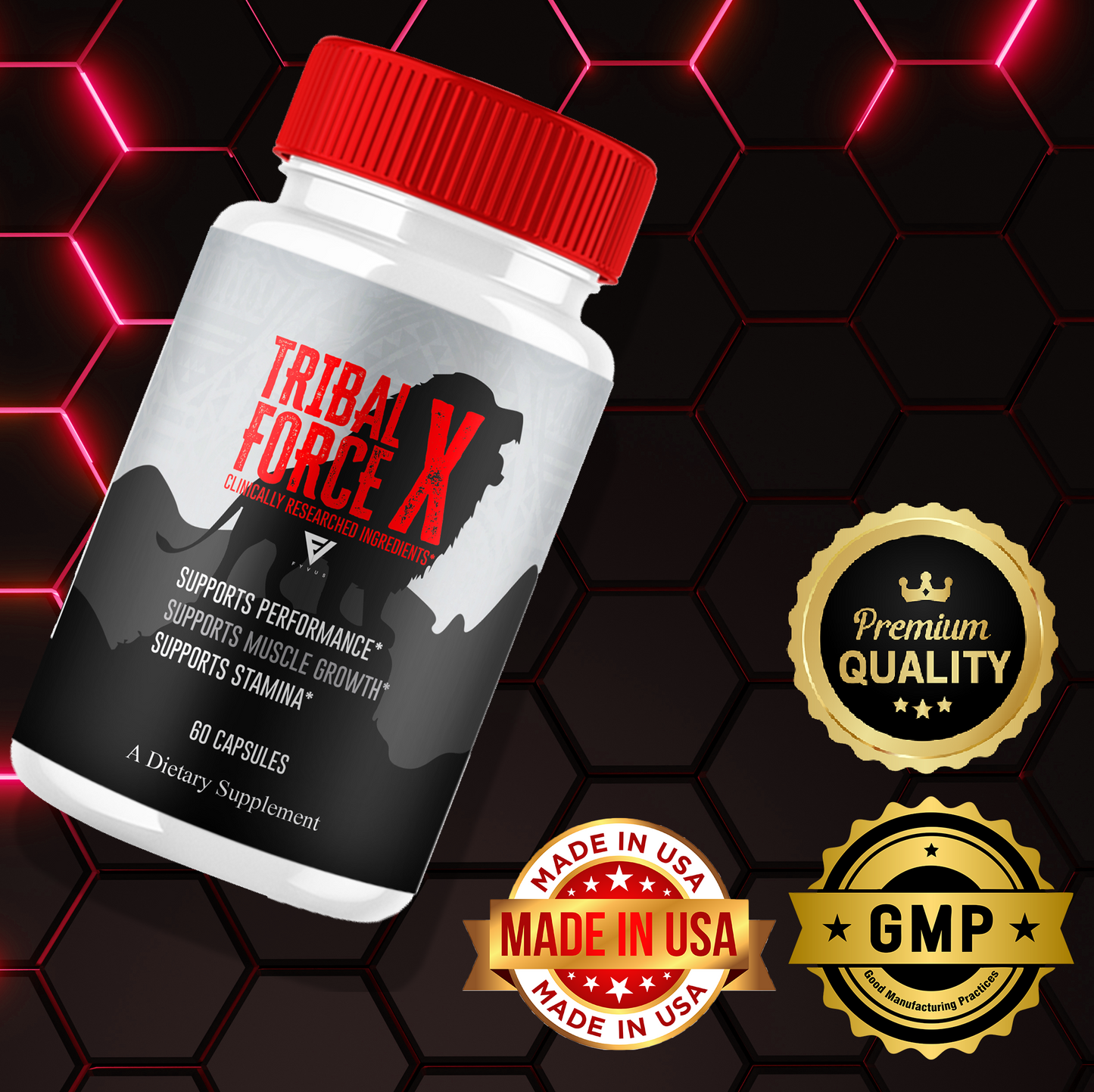 Tribal Force X Capsules
